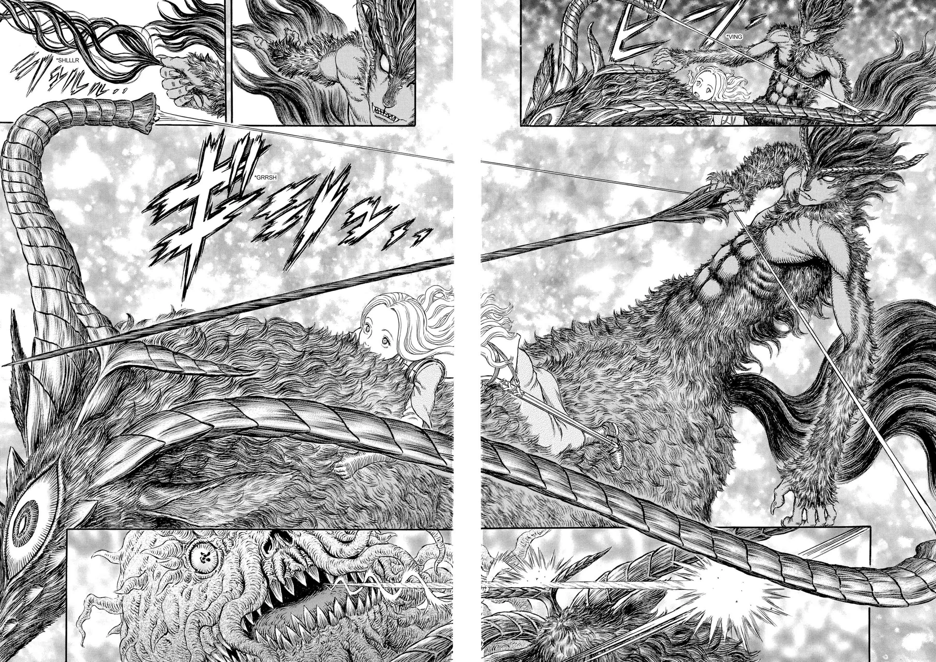 Berserk Manga, chapter Vol 34, page 82