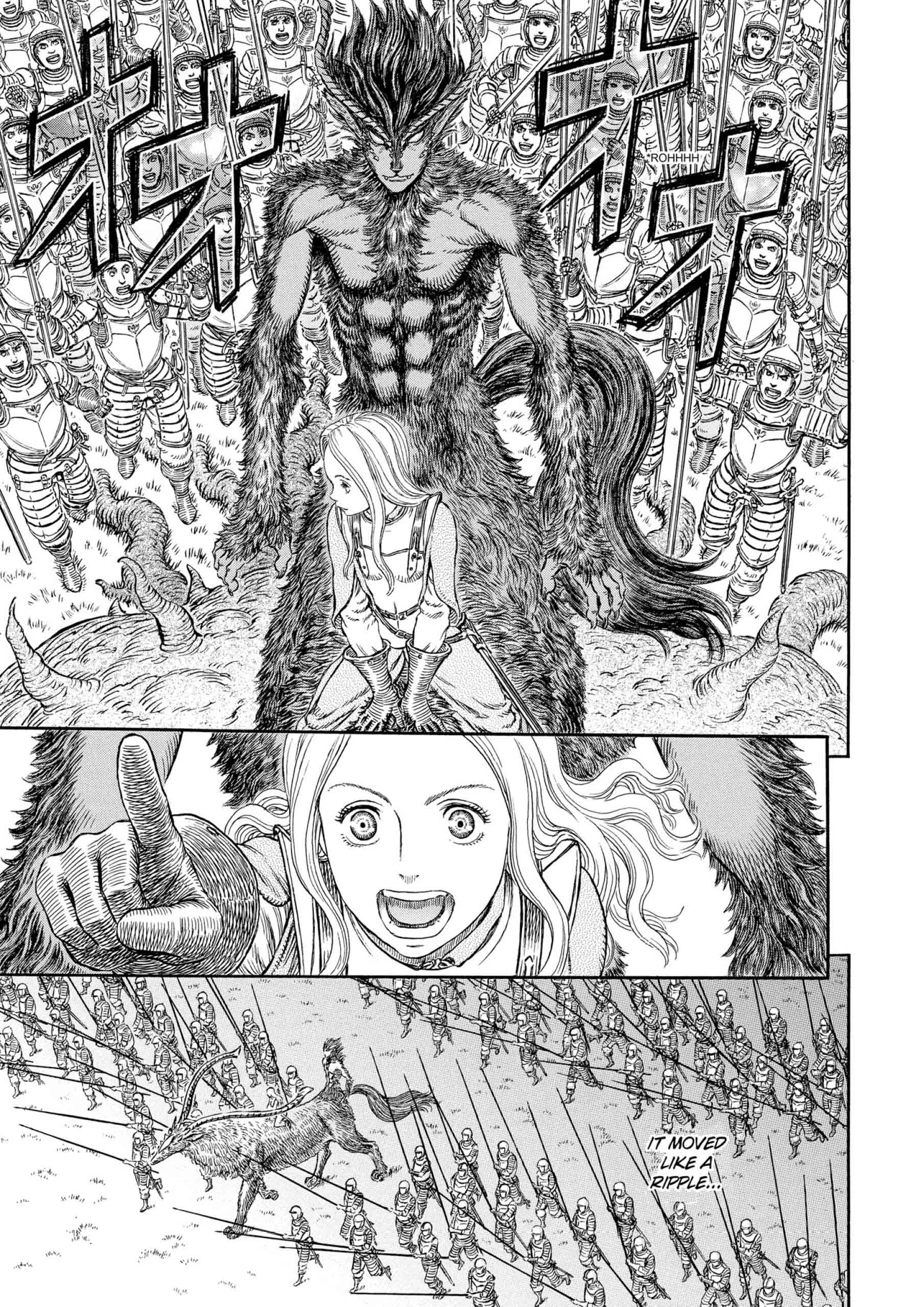 Berserk Manga, chapter Vol 34, page 84