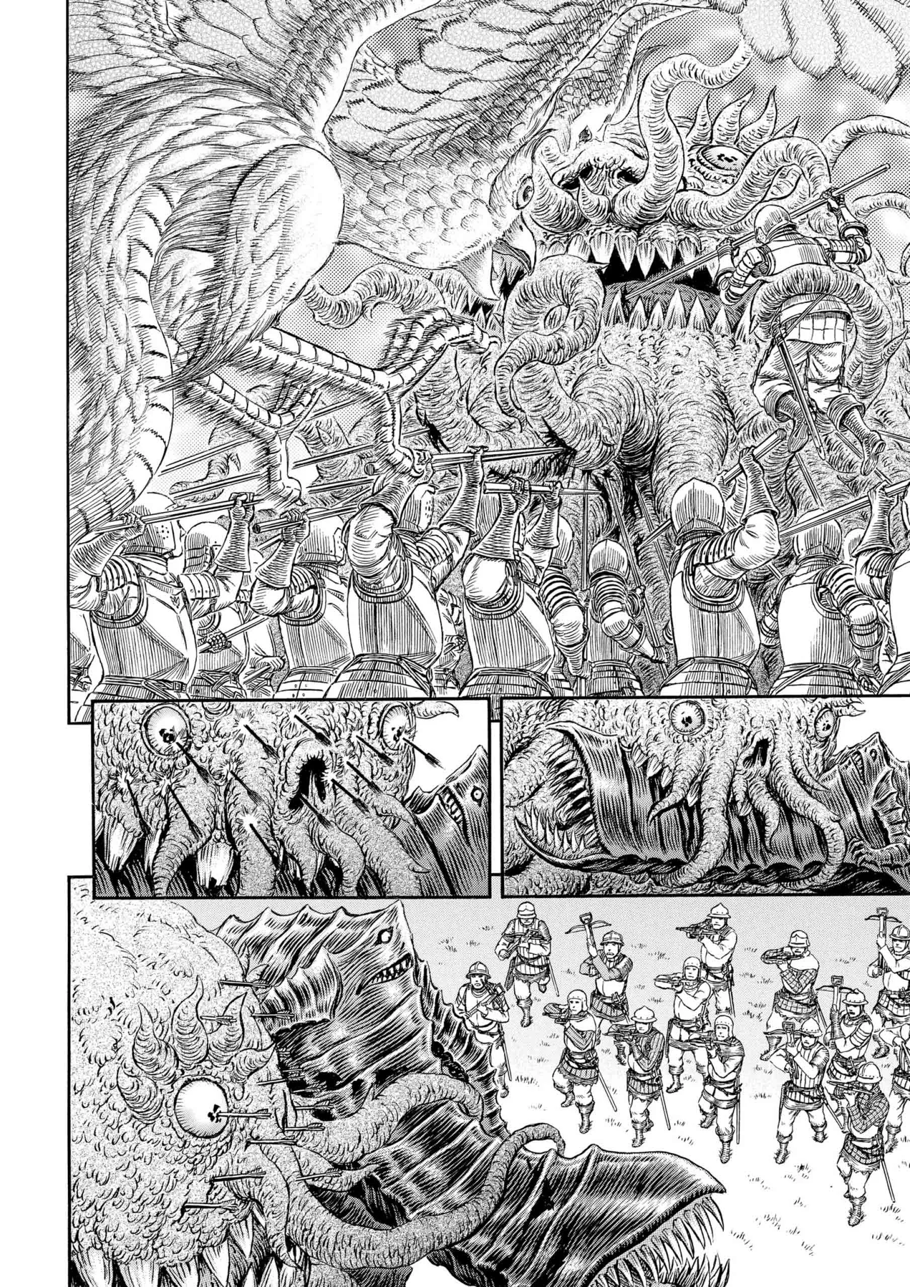 Berserk Manga, chapter Vol 34, page 87