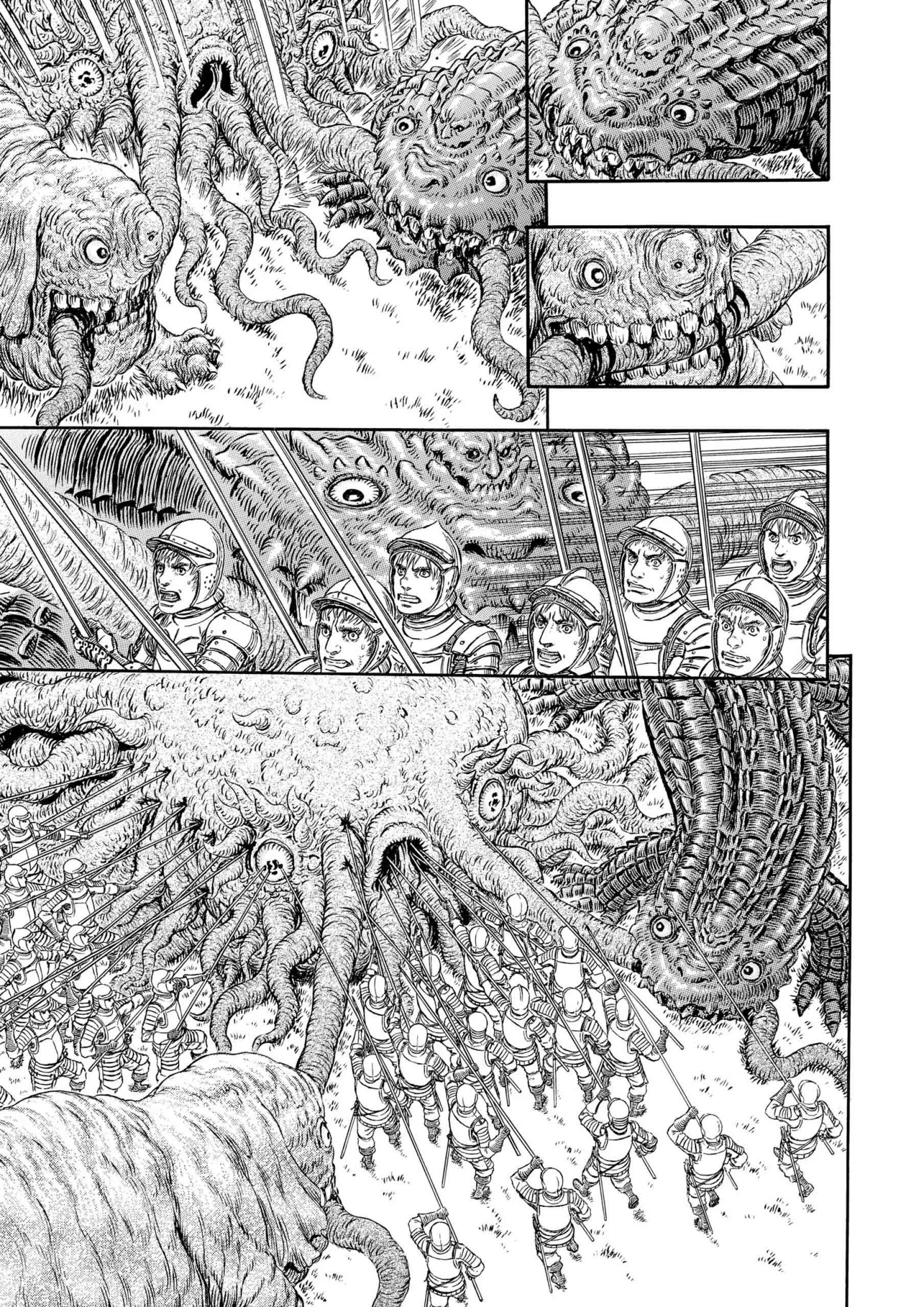 Berserk Manga, chapter Vol 34, page 88