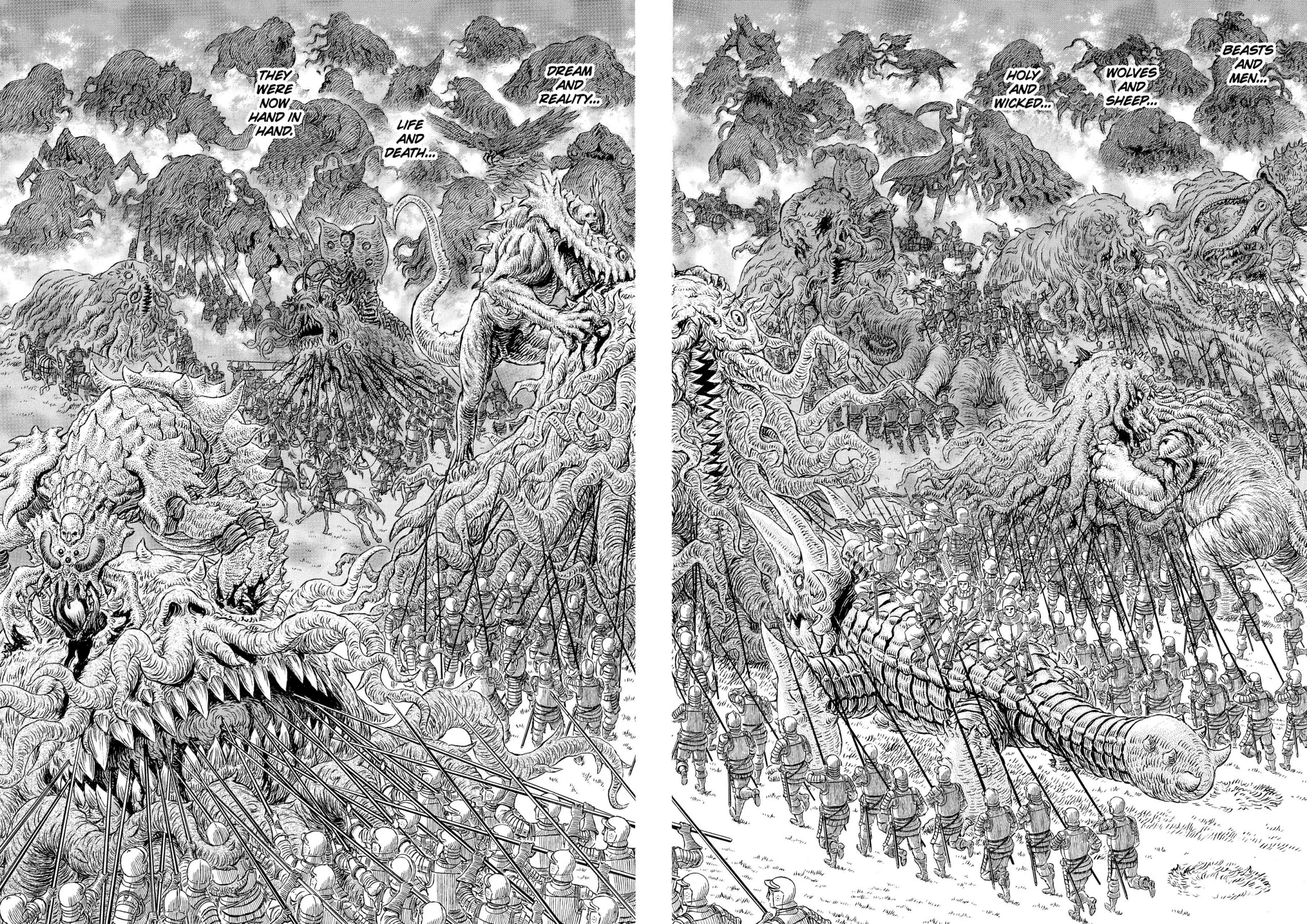 Berserk Manga, chapter Vol 34, page 90