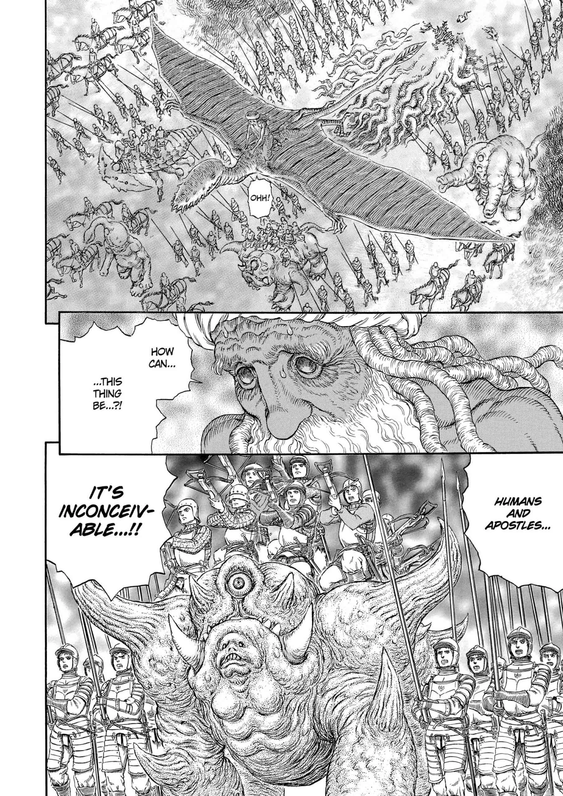 Berserk Manga, chapter Vol 34, page 91
