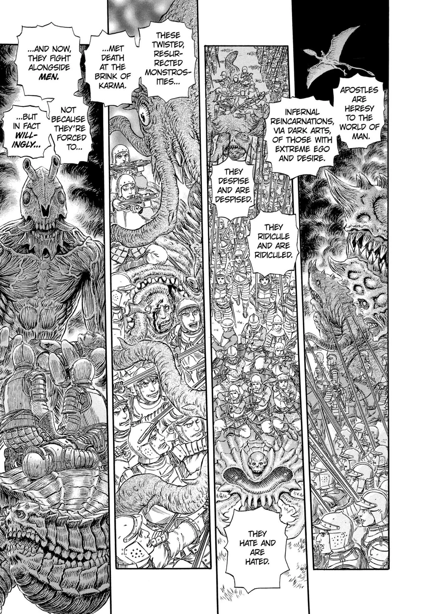 Berserk Manga, chapter Vol 34, page 92