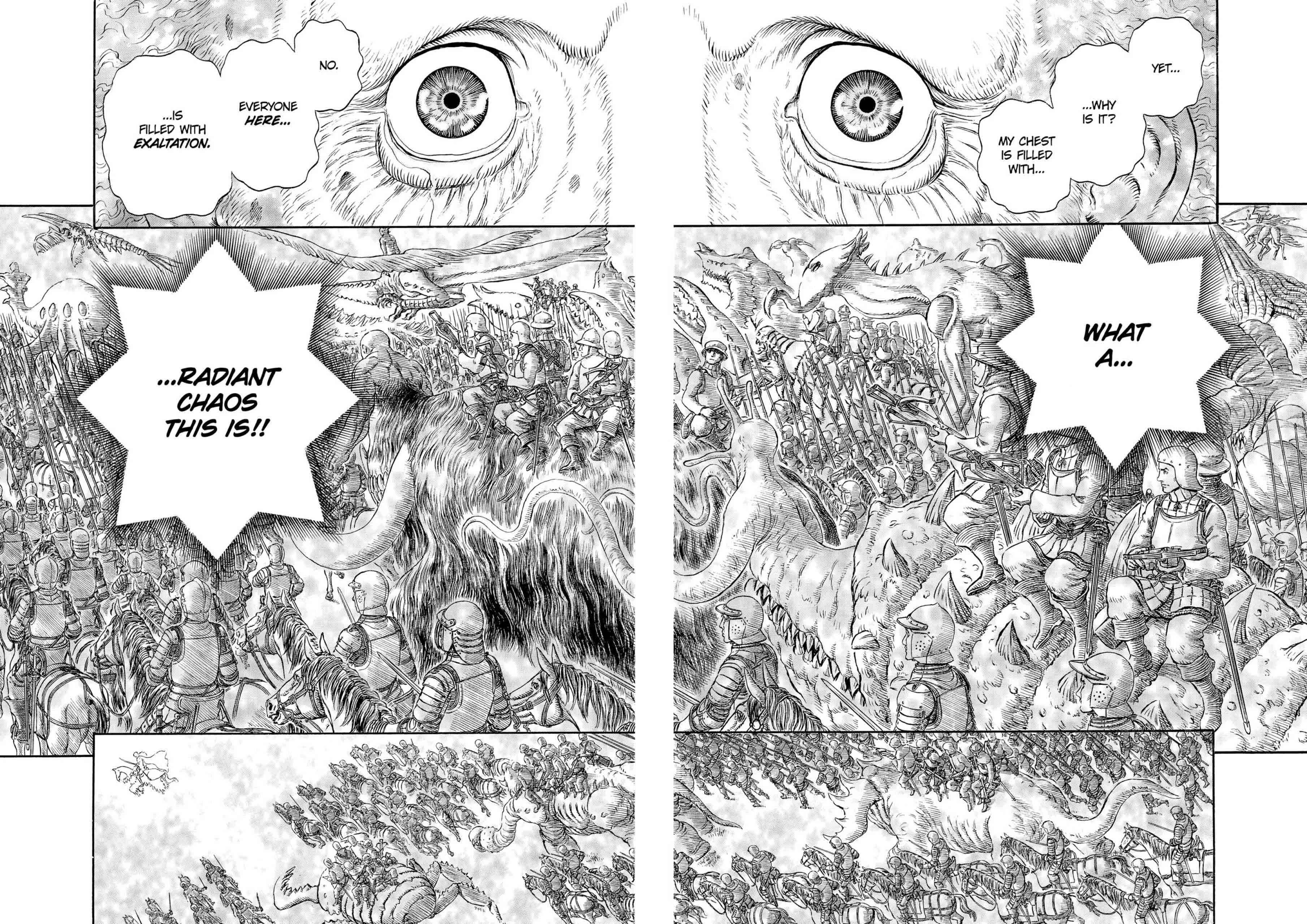 Berserk Manga, chapter Vol 34, page 95
