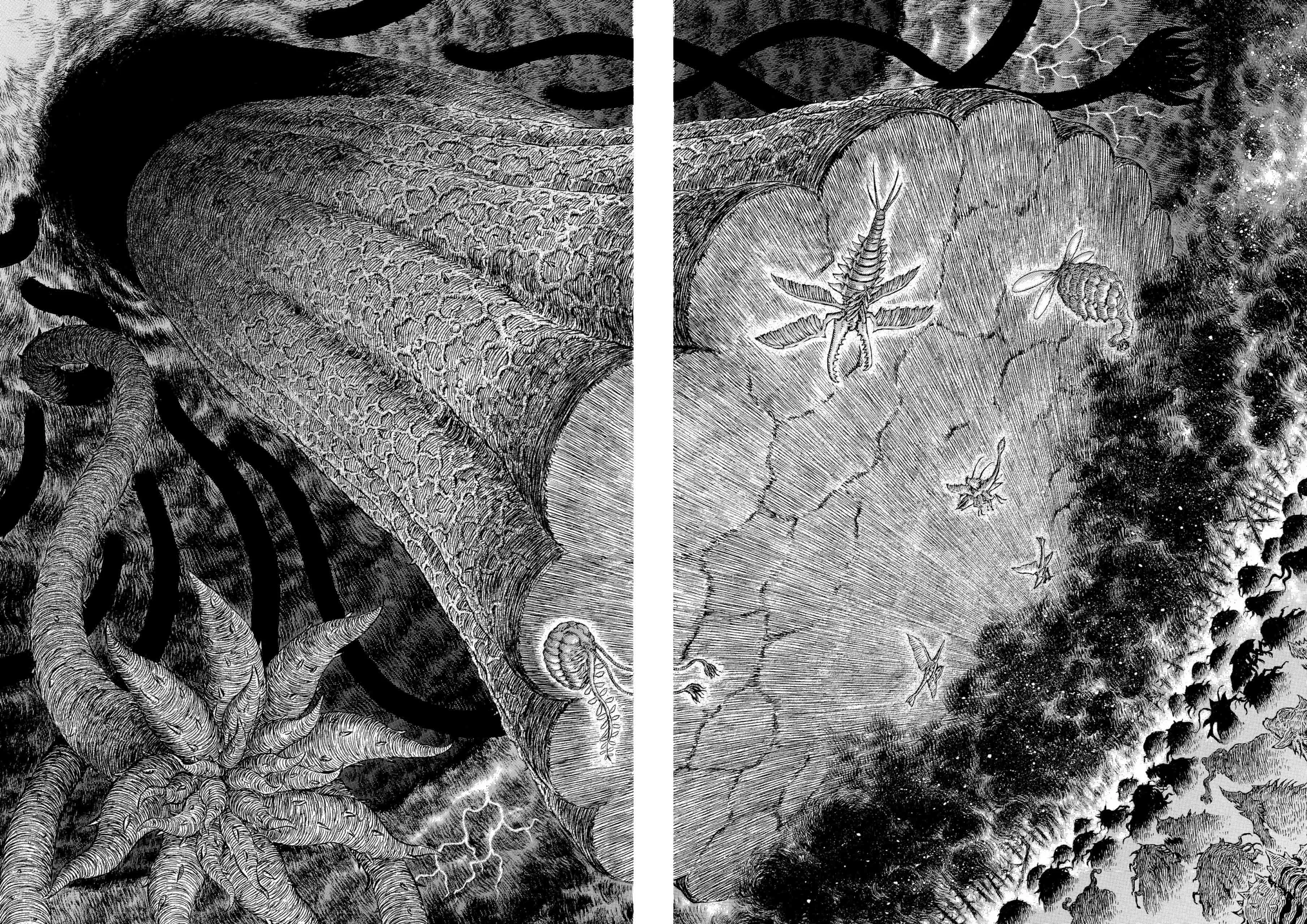 Berserk Manga, chapter Vol 34, page 103