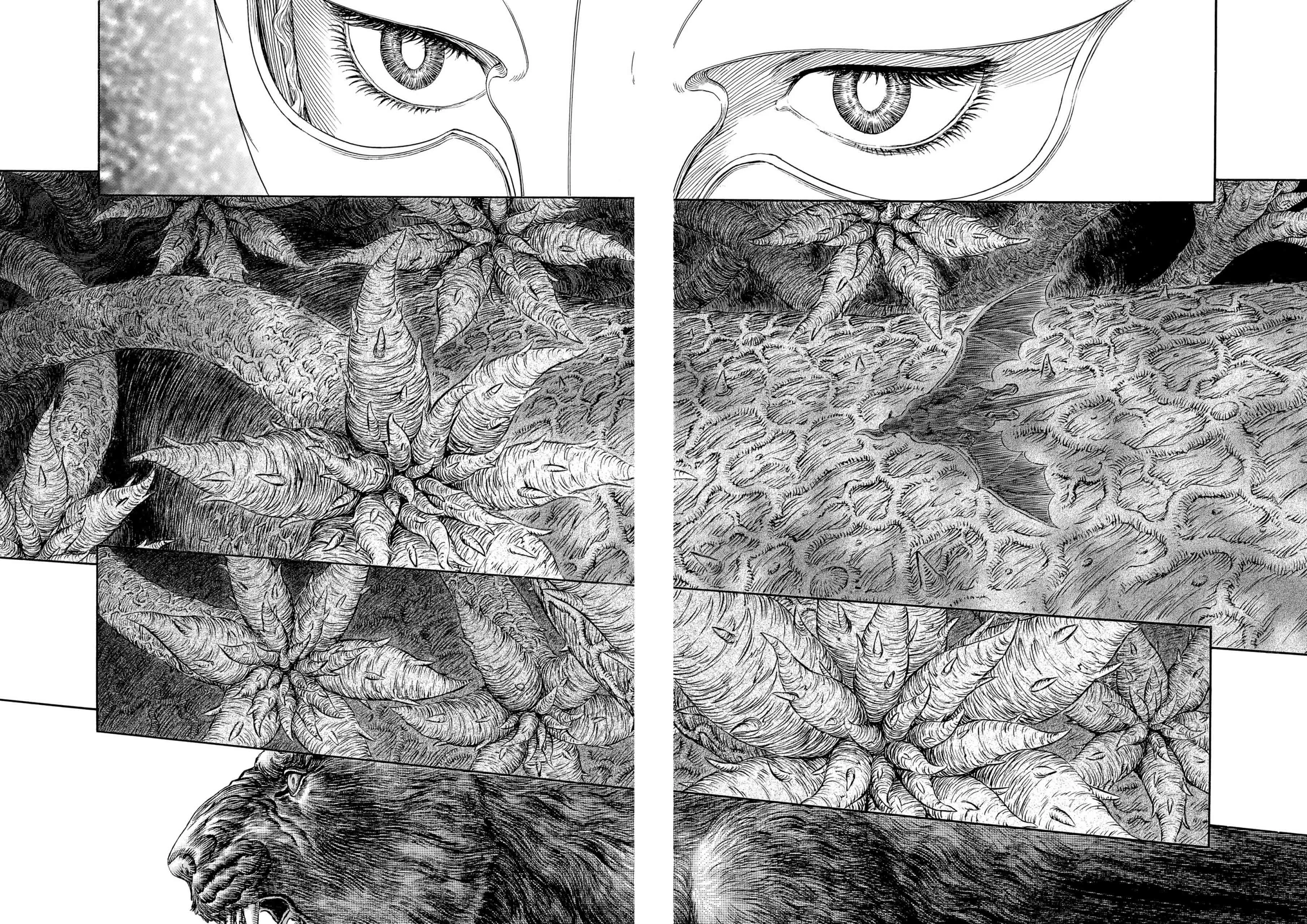Berserk Manga, chapter Vol 34, page 107