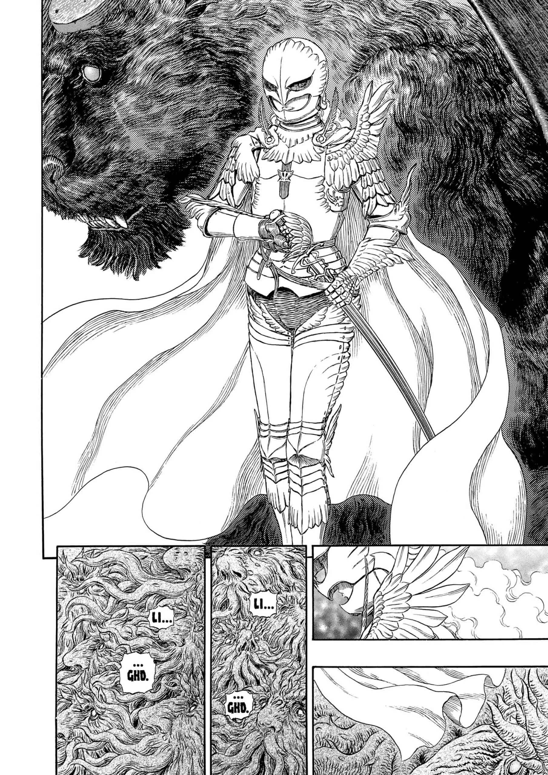 Berserk Manga, chapter Vol 34, page 110