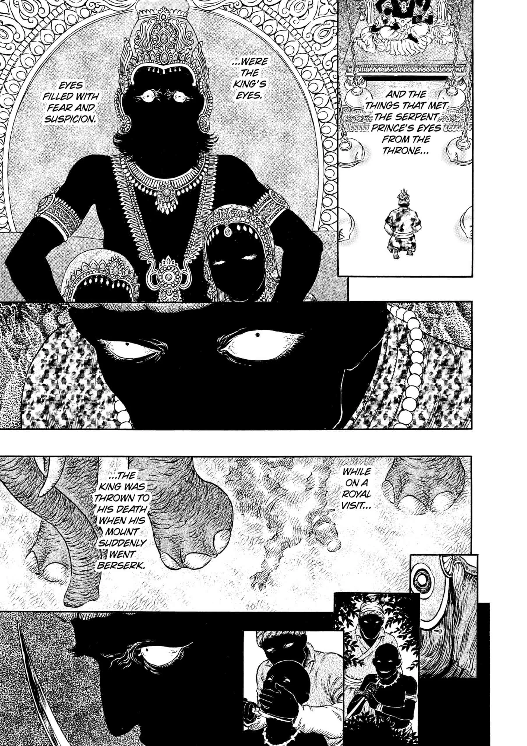 Berserk Manga, chapter Vol 34, page 117