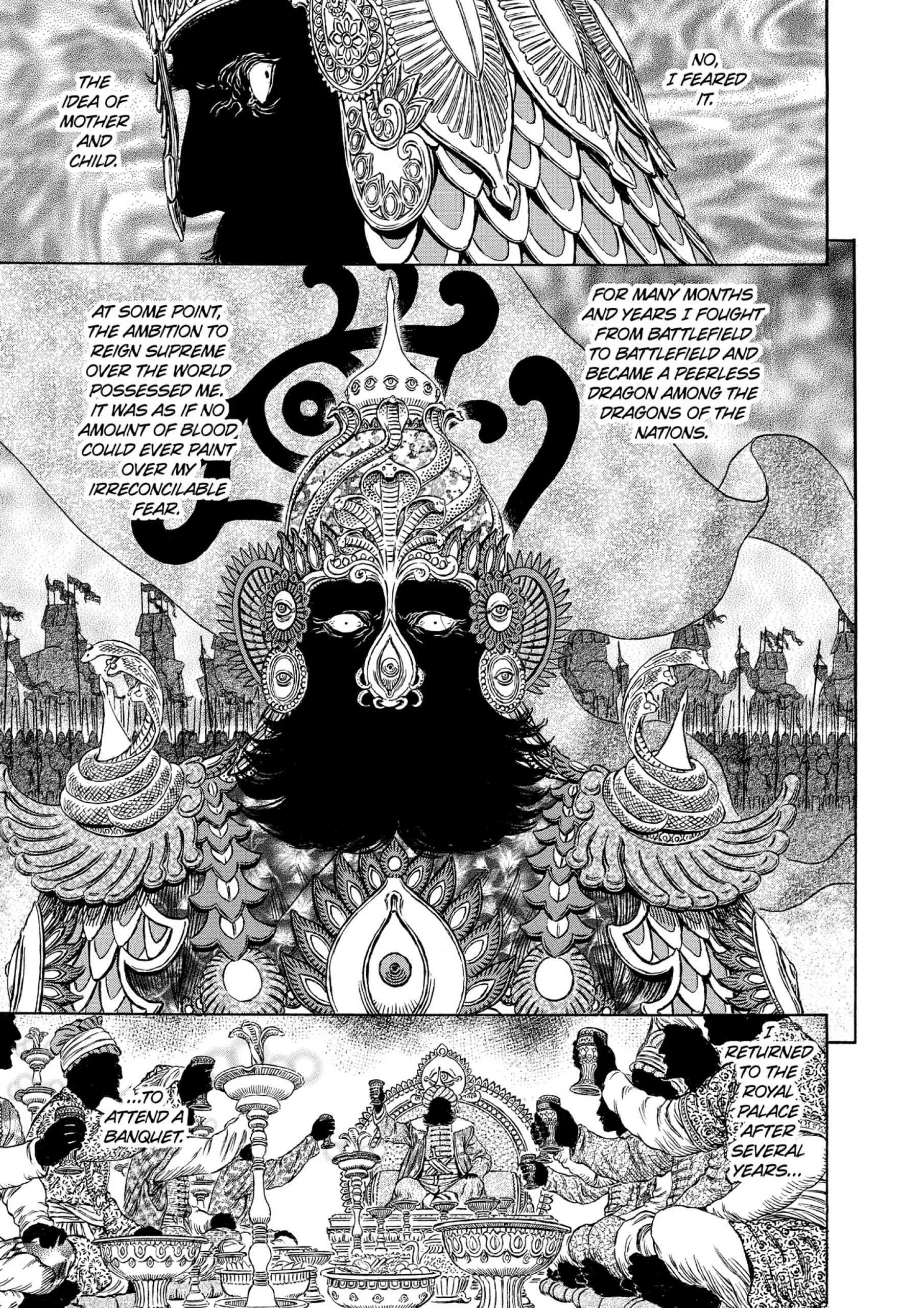 Berserk Manga, chapter Vol 34, page 119
