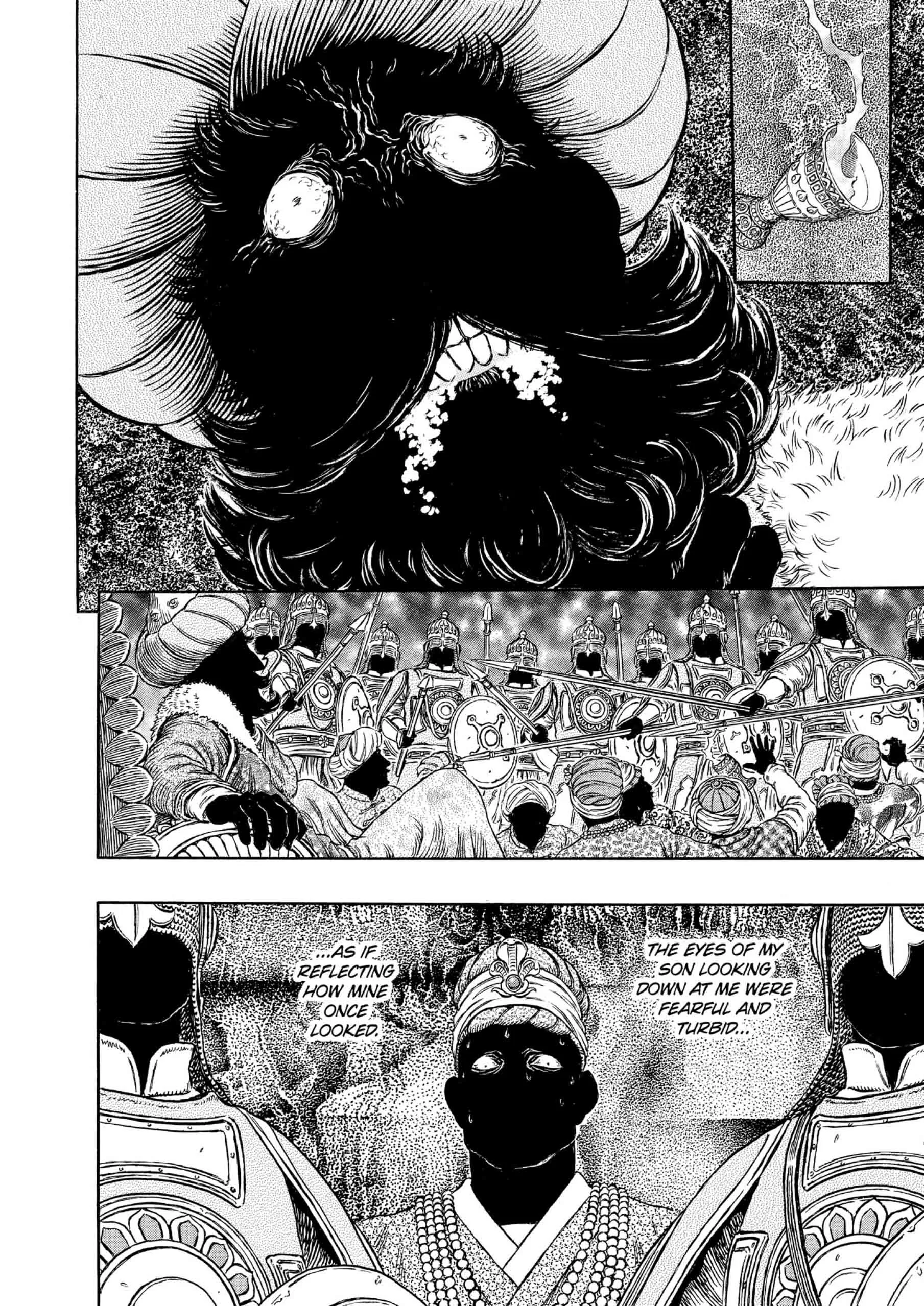 Berserk Manga, chapter Vol 34, page 120