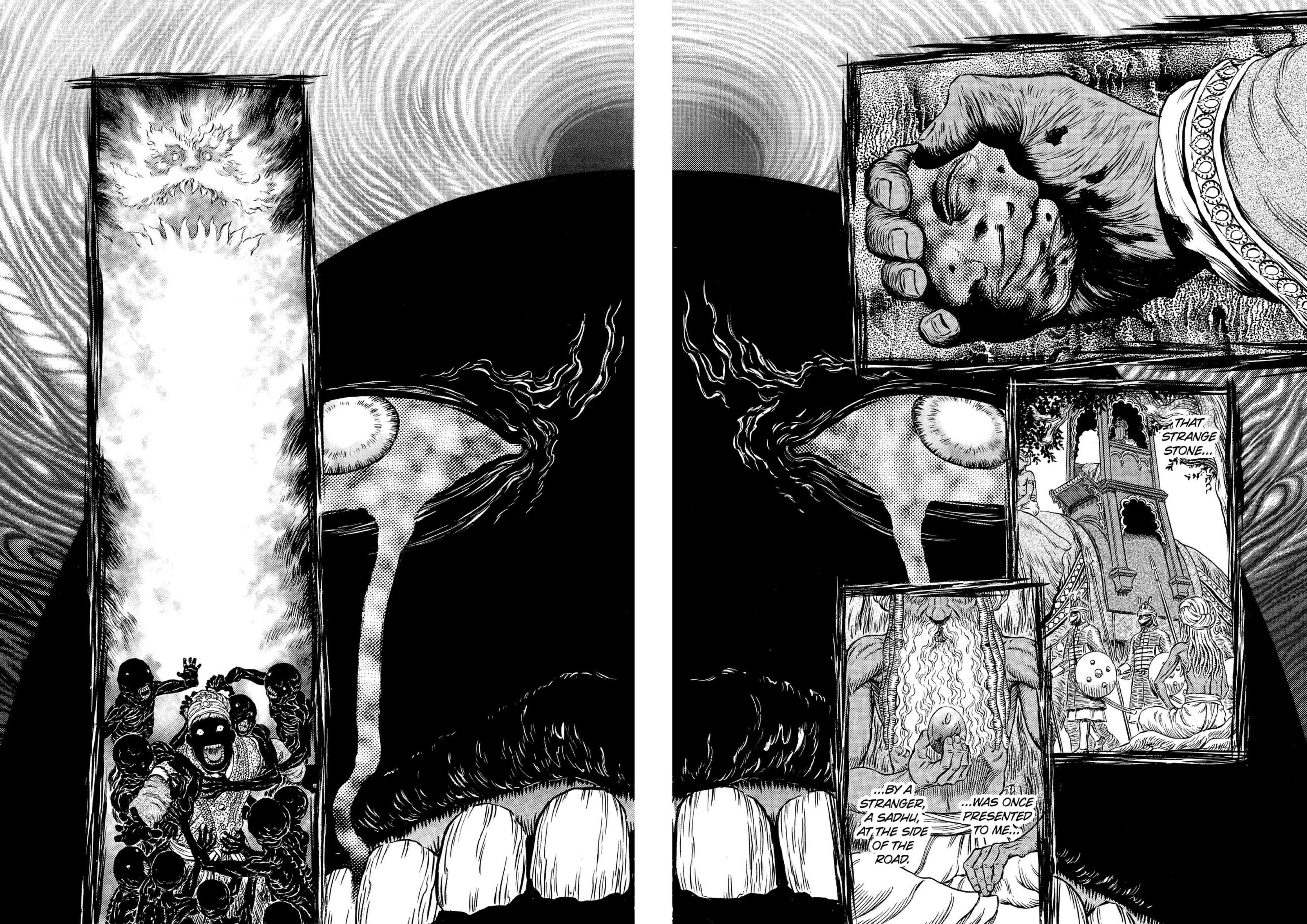 Berserk Manga, chapter Vol 34, page 122