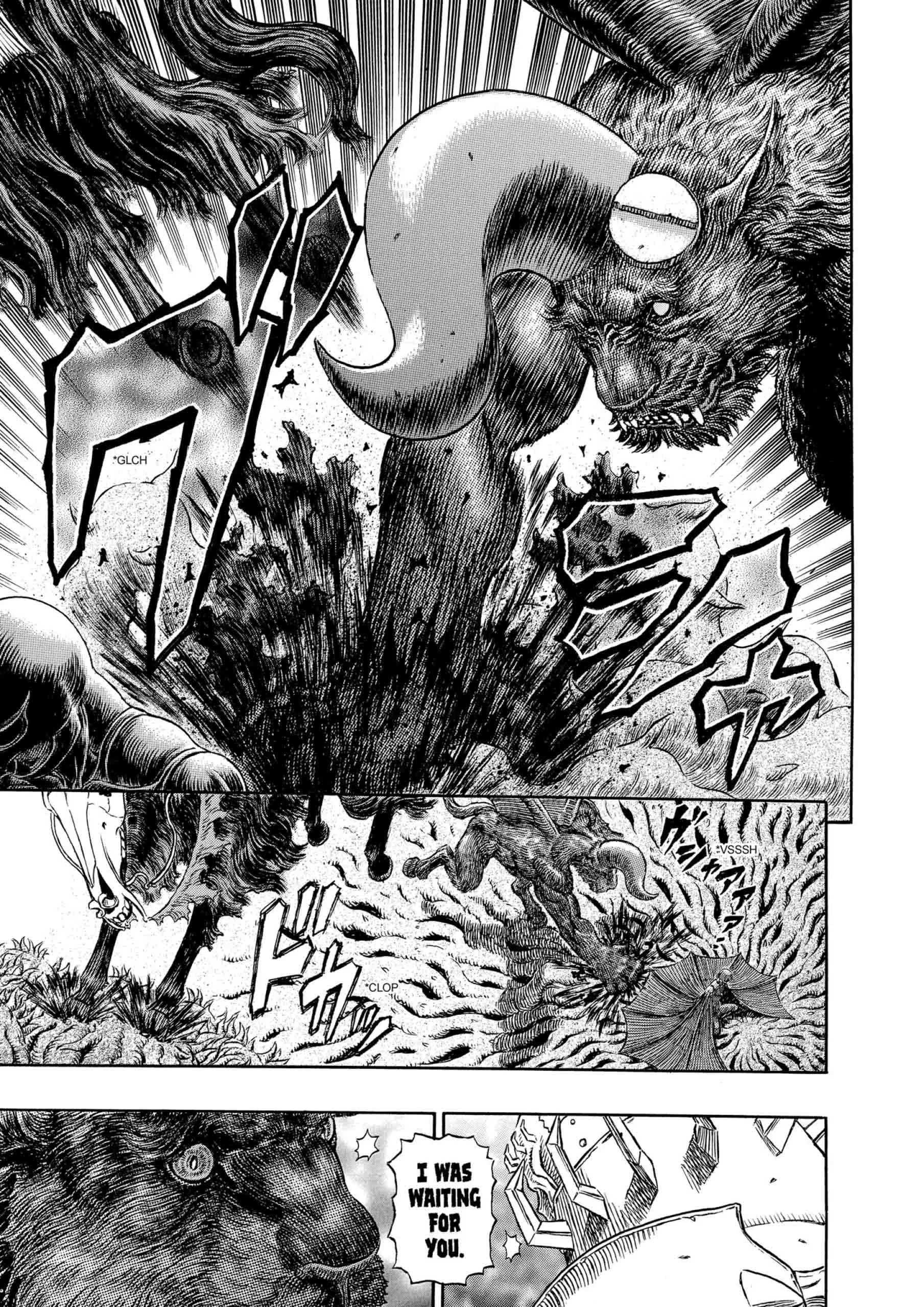 Berserk Manga, chapter Vol 34, page 135