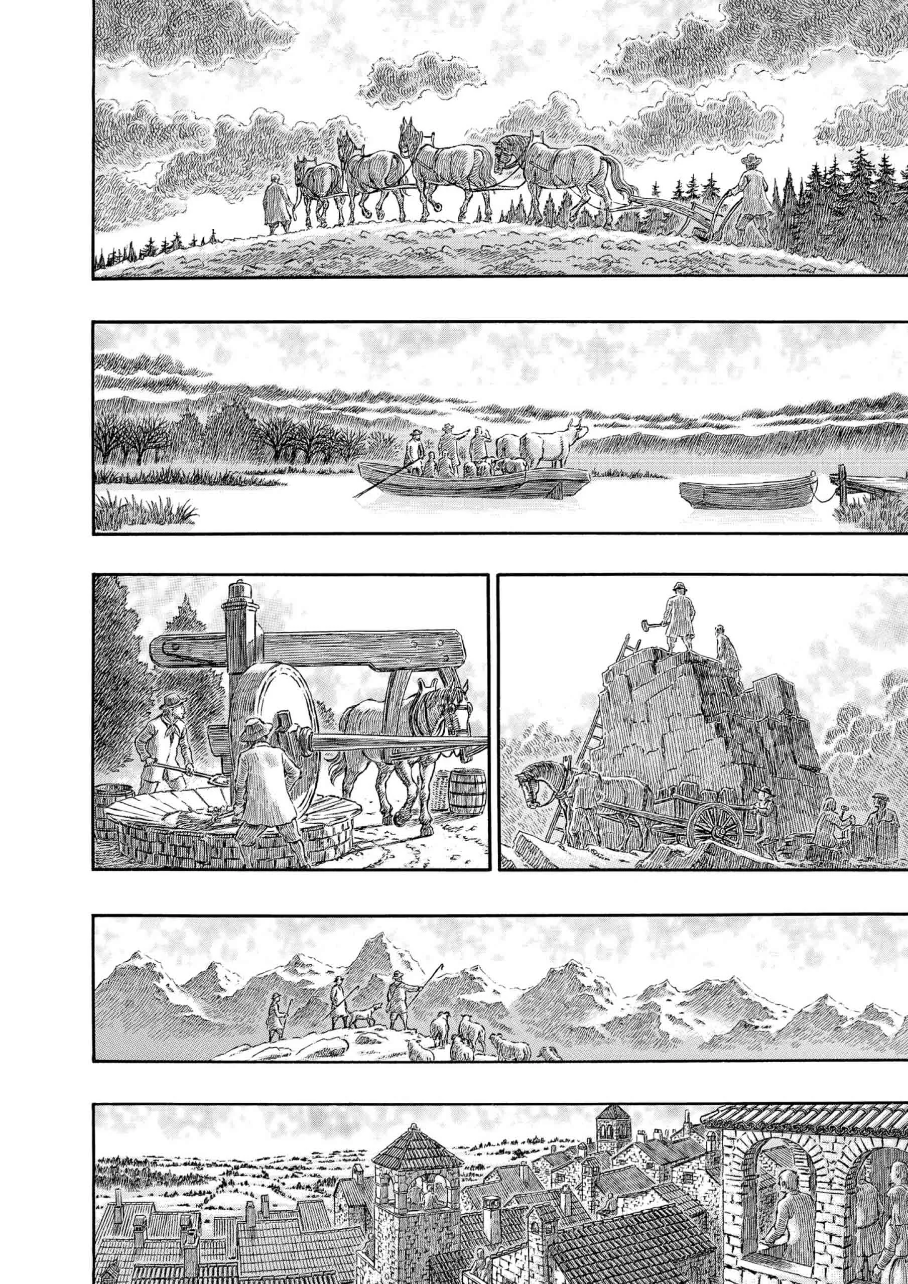 Berserk Manga, chapter Vol 34, page 152