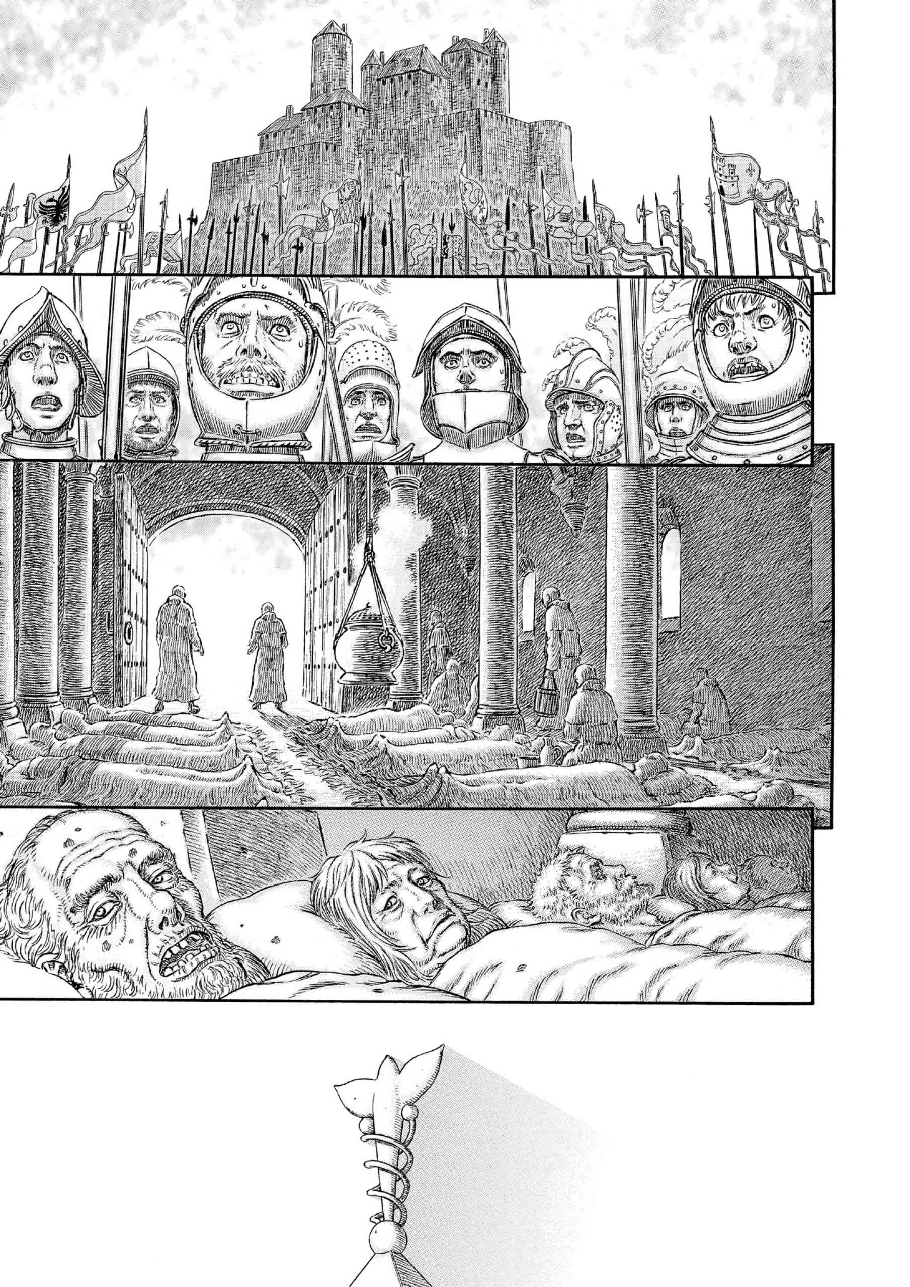 Berserk Manga, chapter Vol 34, page 153