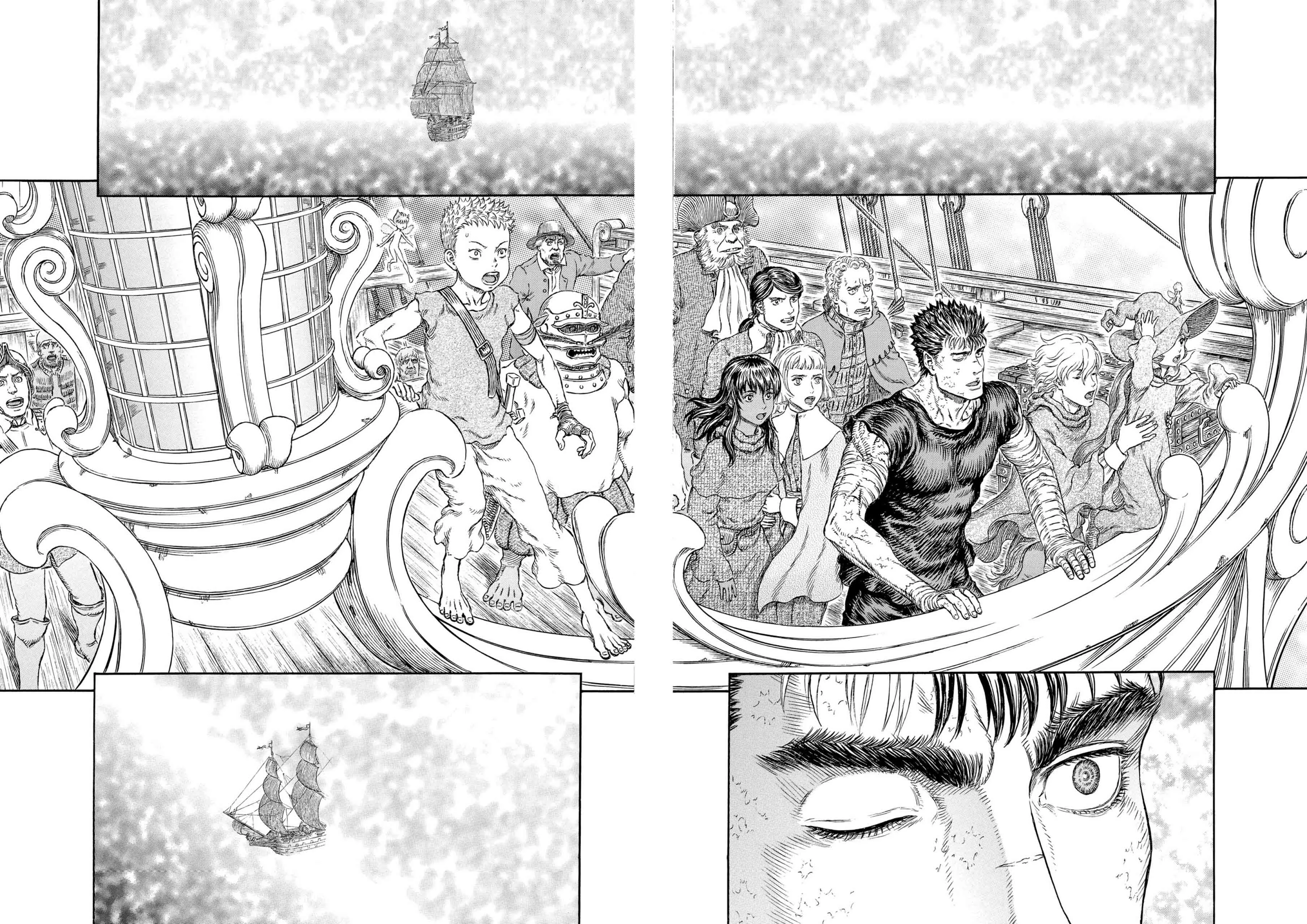 Berserk Manga, chapter Vol 34, page 155