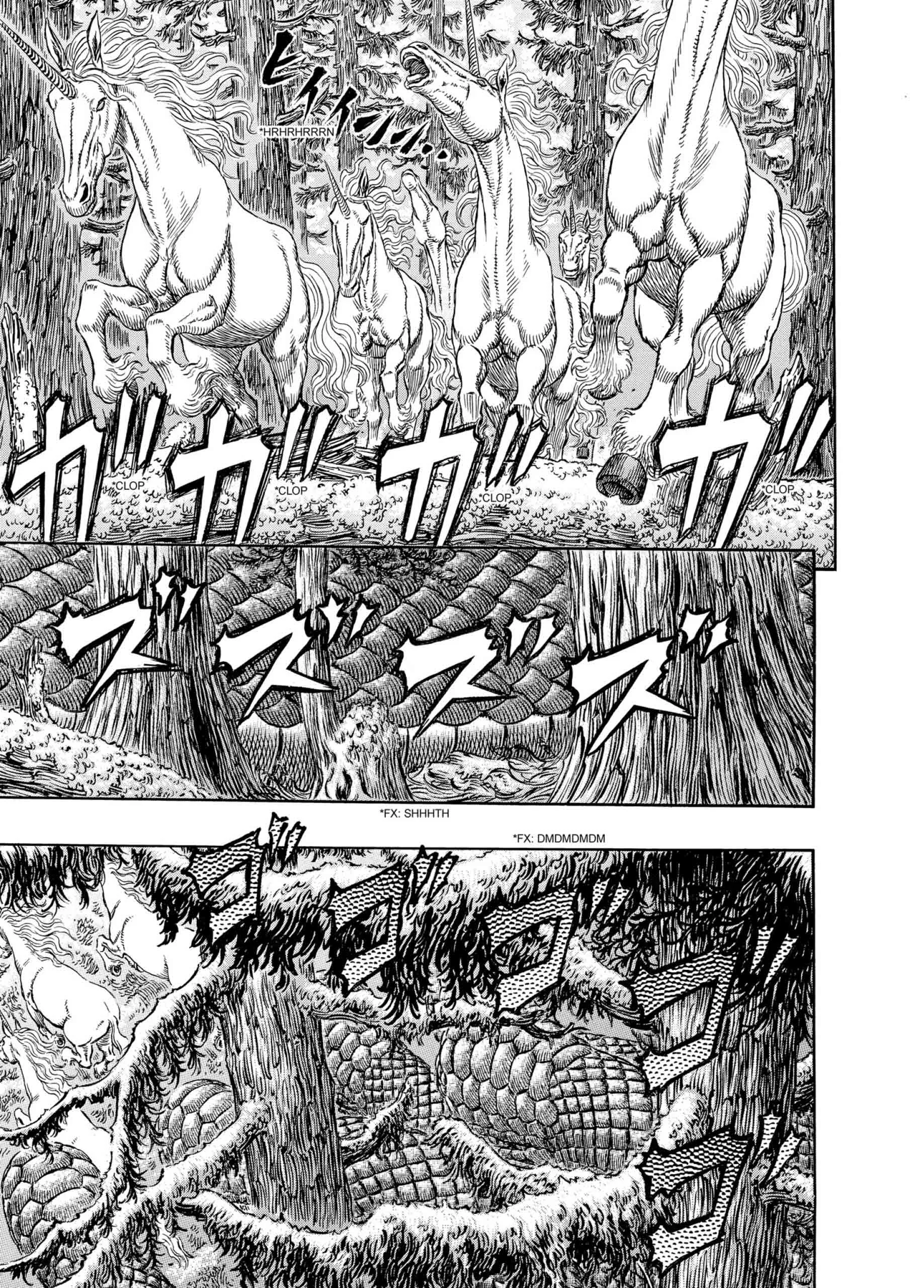 Berserk Manga, chapter Vol 34, page 160