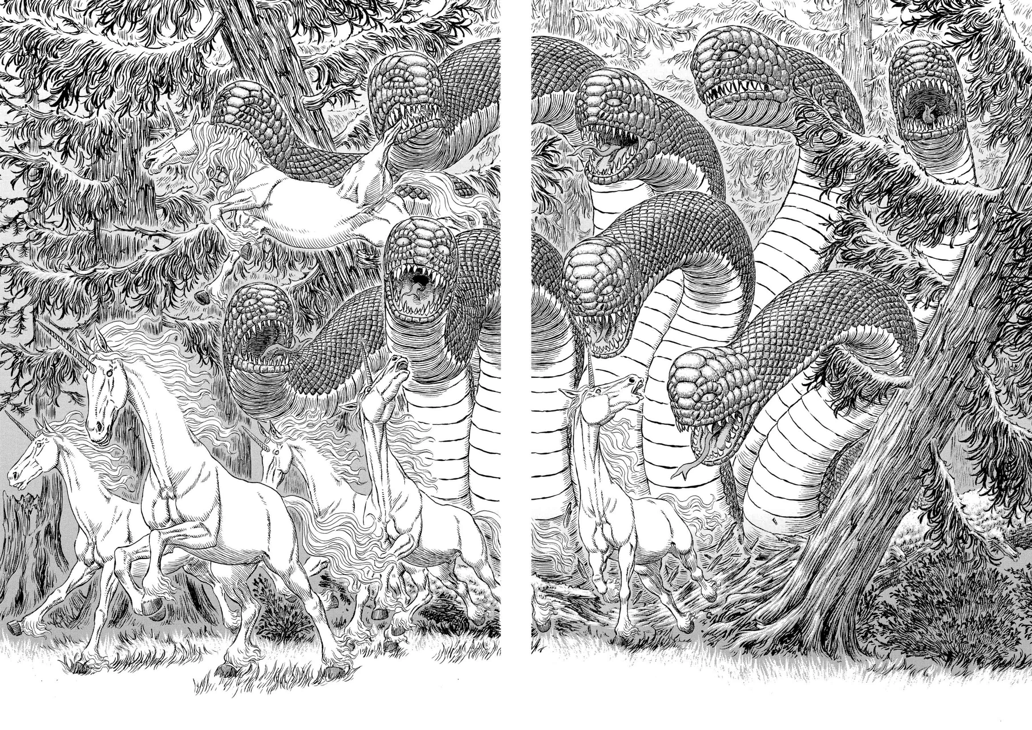 Berserk Manga, chapter Vol 34, page 161