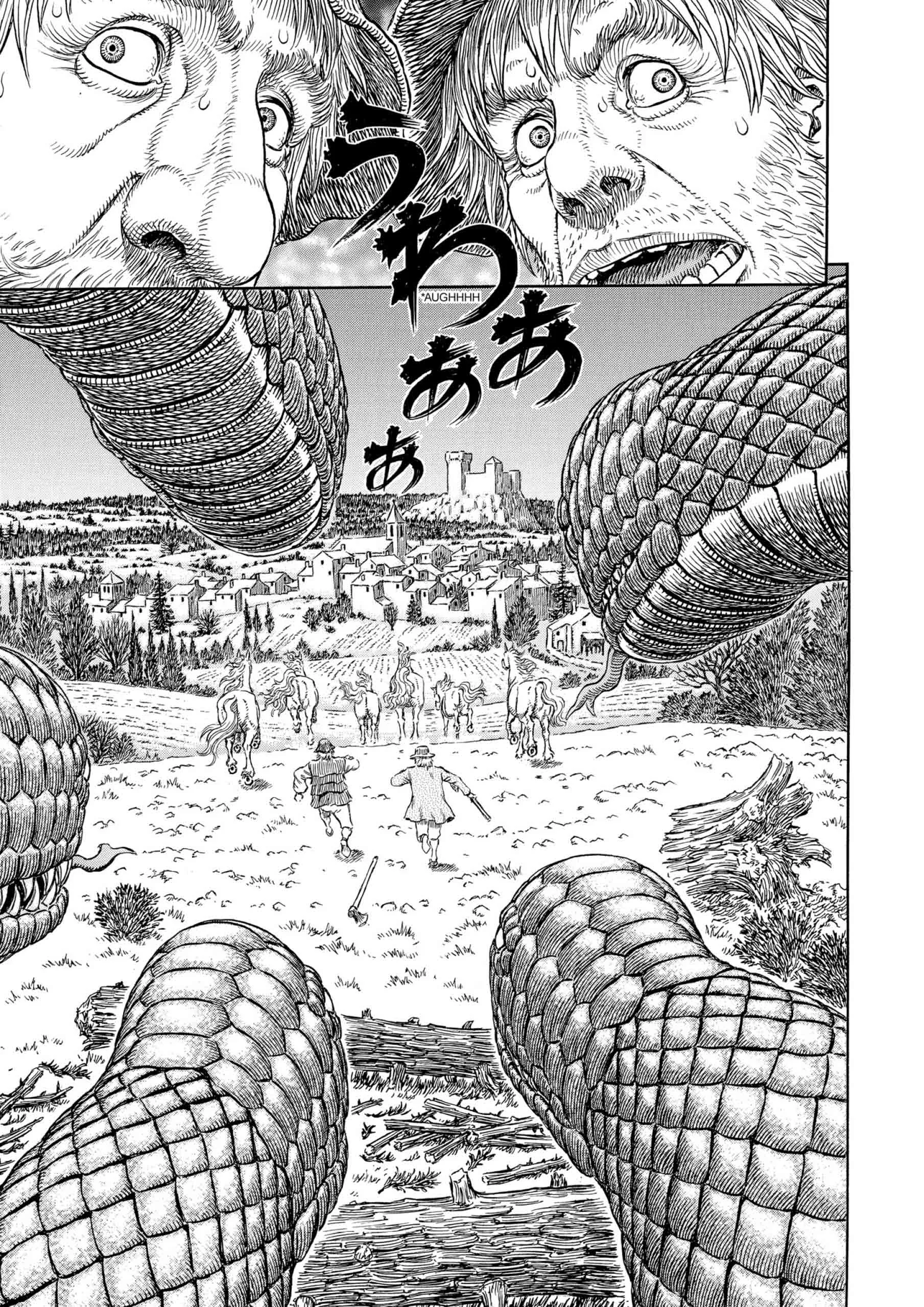 Berserk Manga, chapter Vol 34, page 163