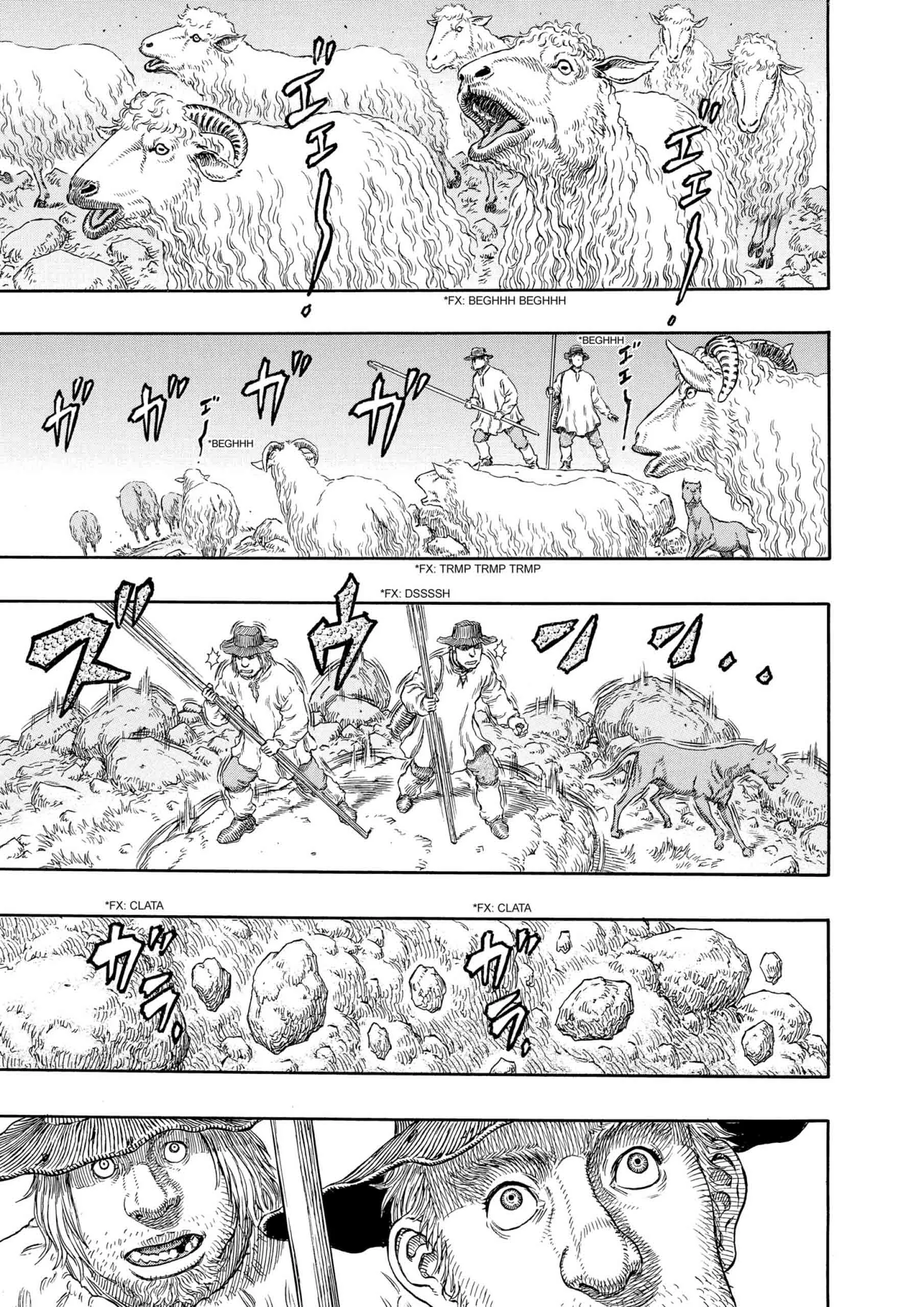Berserk Manga, chapter Vol 34, page 166