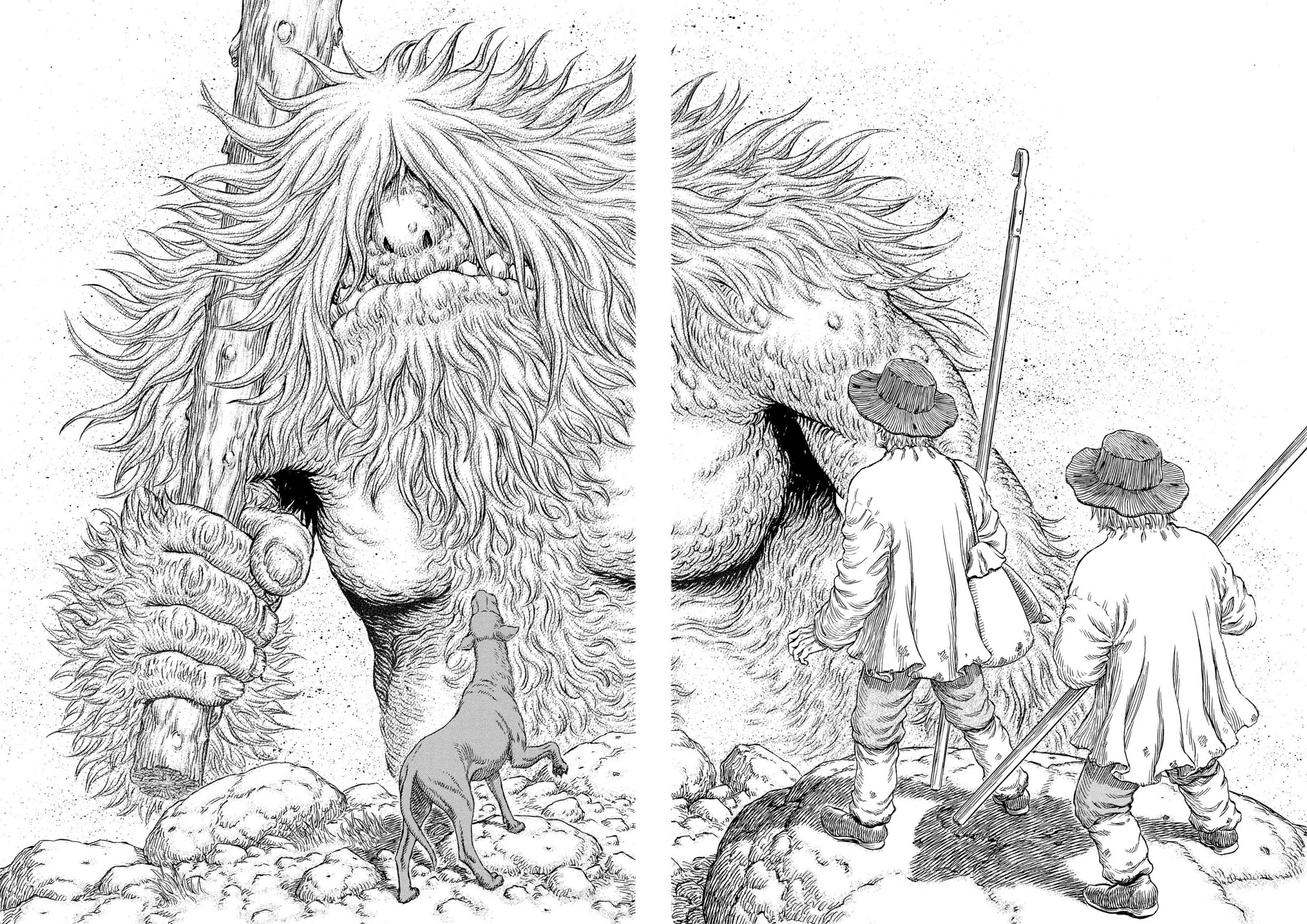 Berserk Manga, chapter Vol 34, page 167