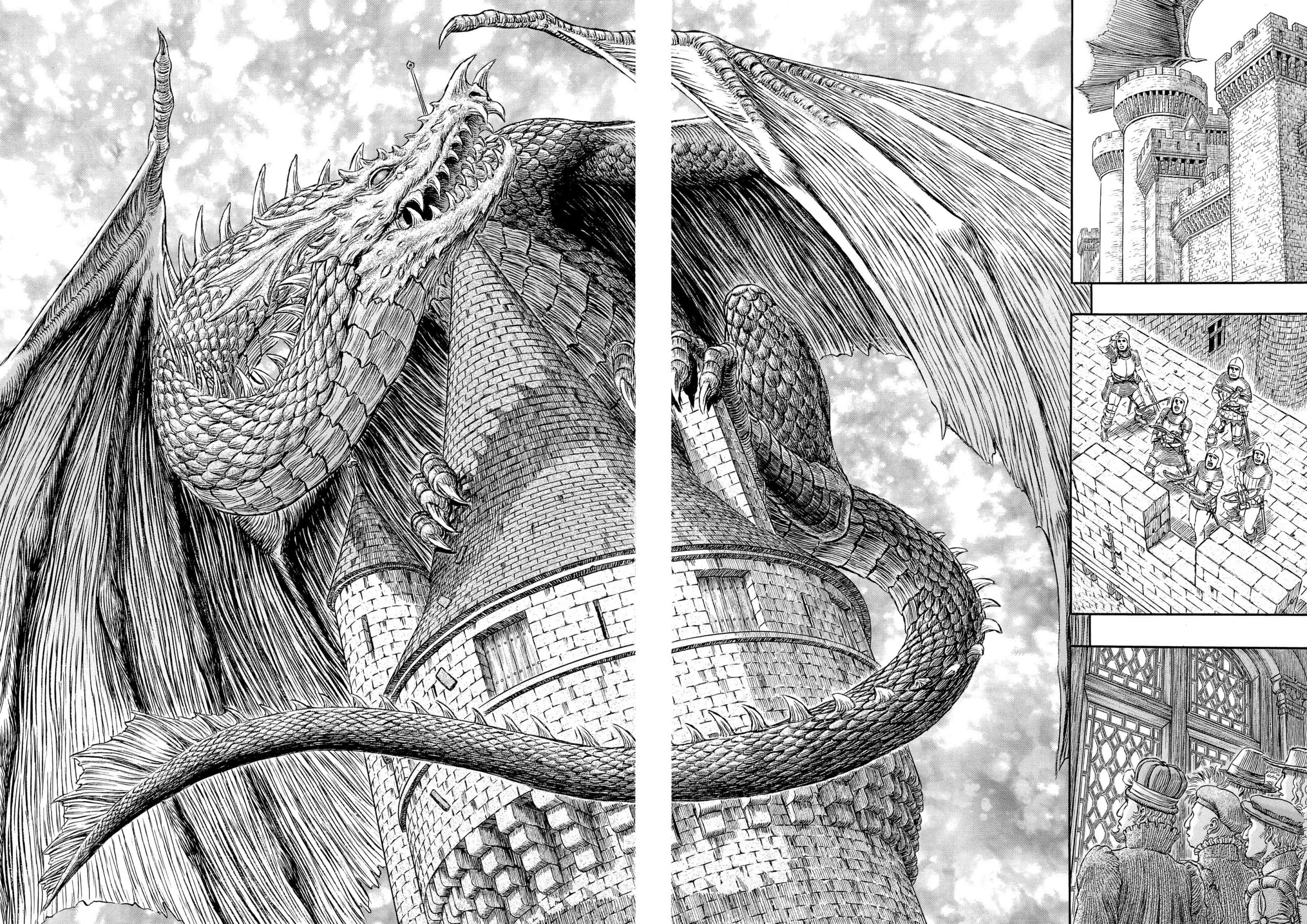 Berserk Manga, chapter Vol 34, page 168