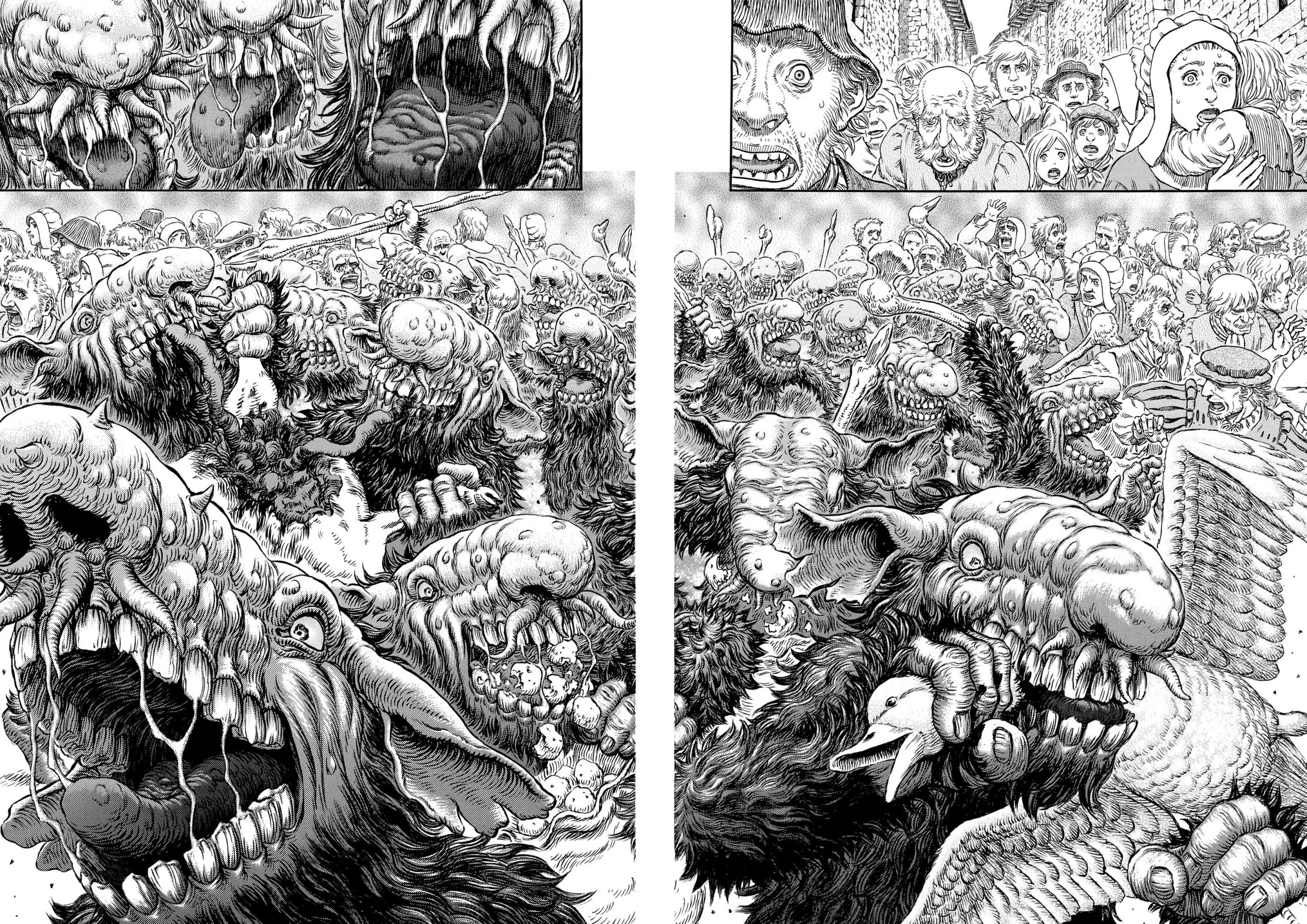 Berserk Manga, chapter Vol 34, page 169