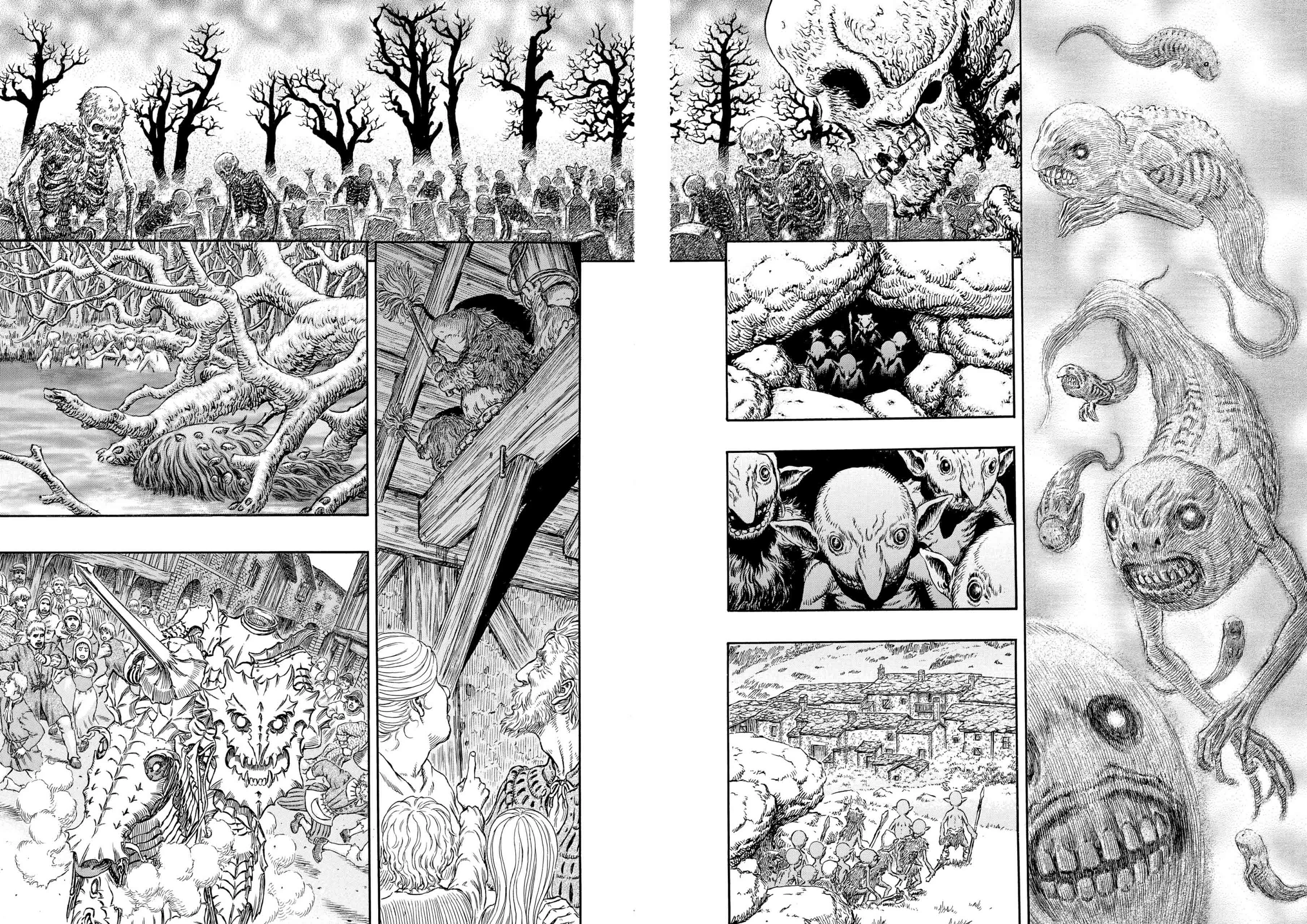 Berserk Manga, chapter Vol 34, page 170