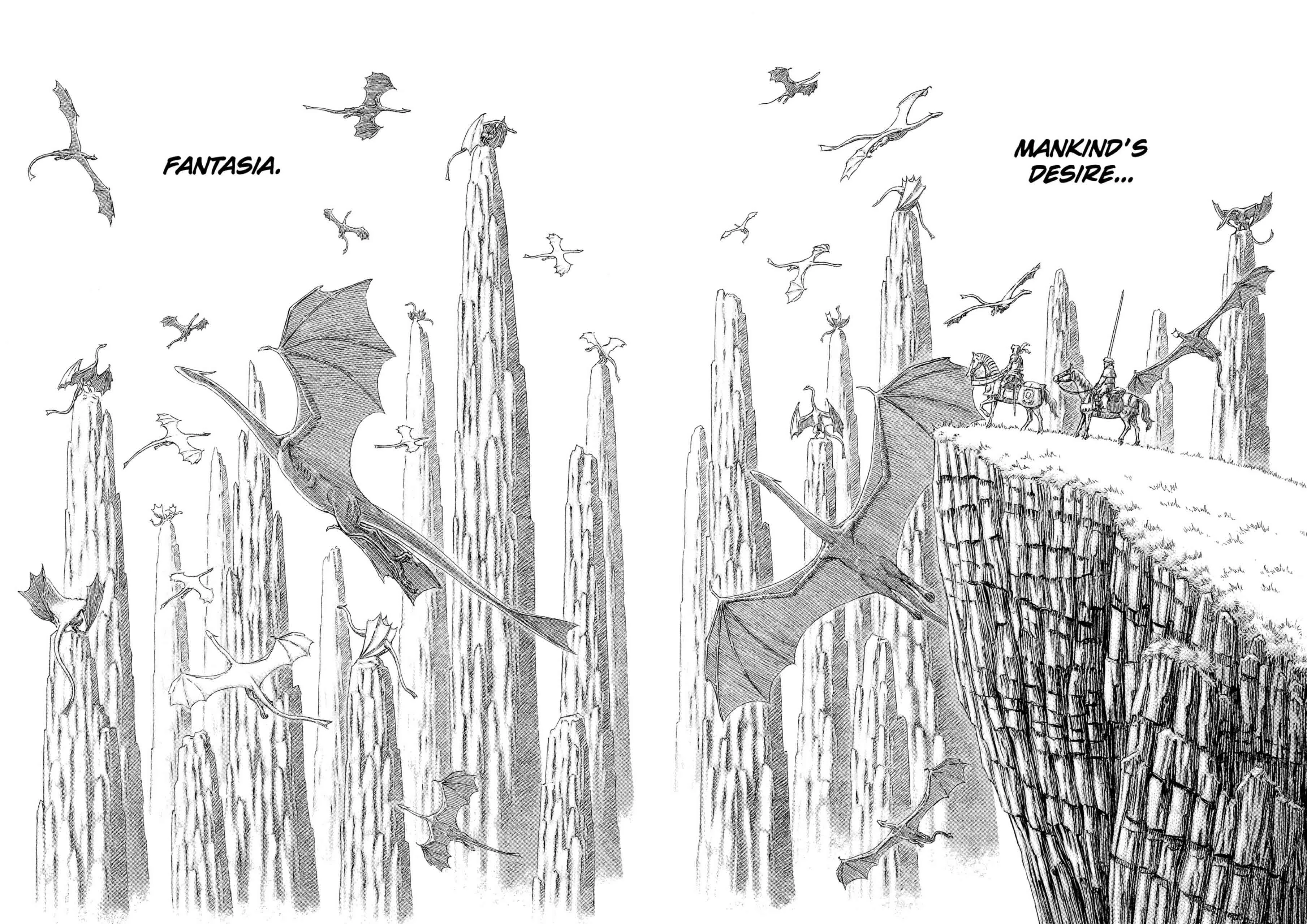 Berserk Manga, chapter Vol 34, page 172