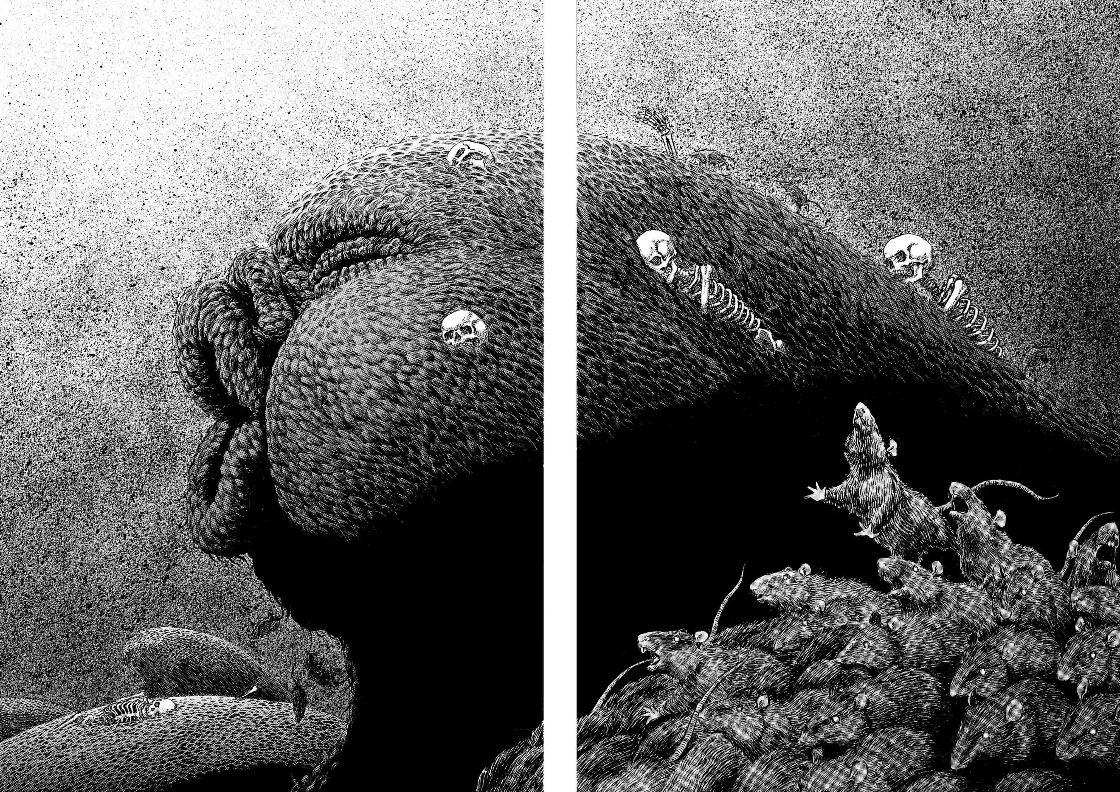 Berserk Manga, chapter Vol 34, page 174