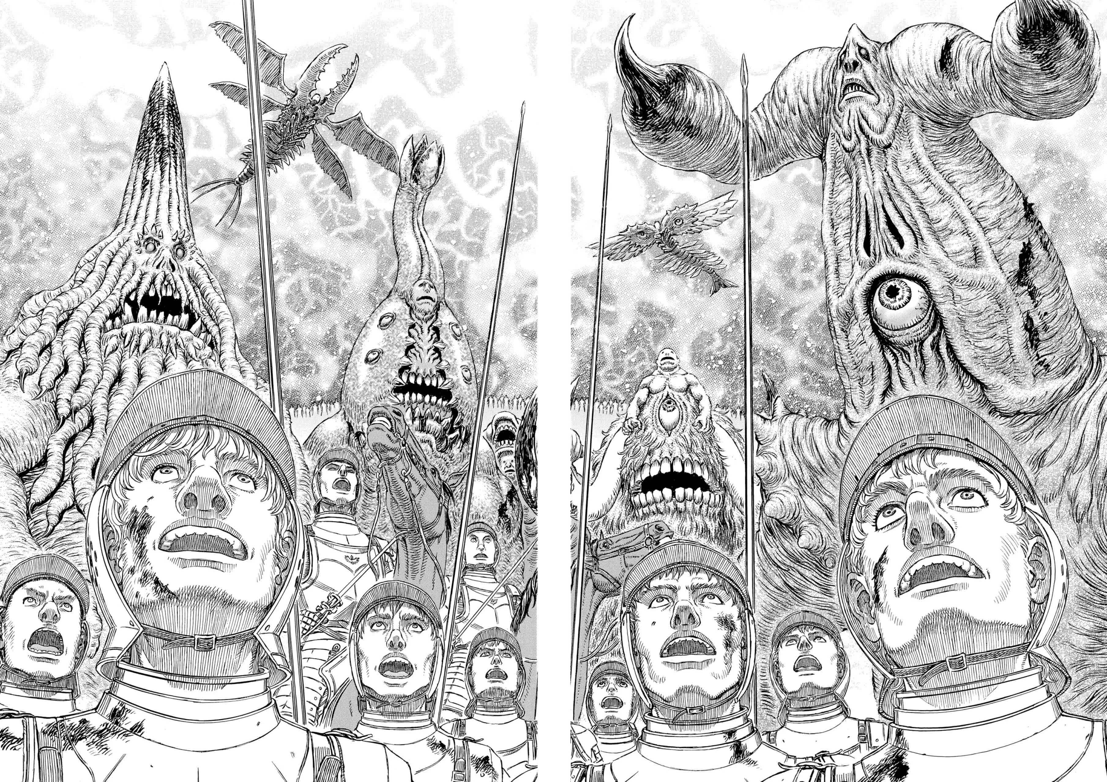 Berserk Manga, chapter Vol 34, page 177