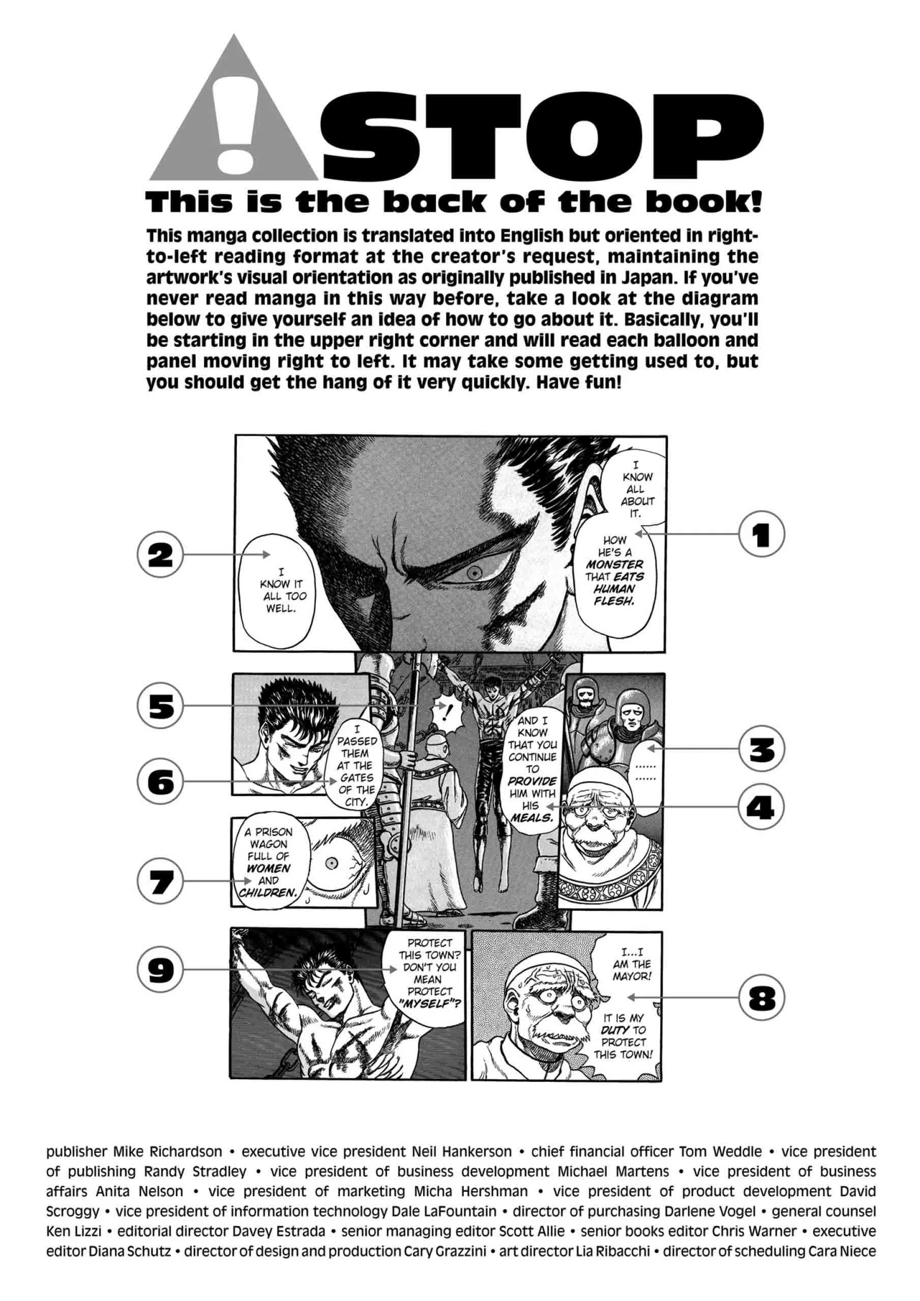 Berserk Manga, chapter Vol 34, page 179