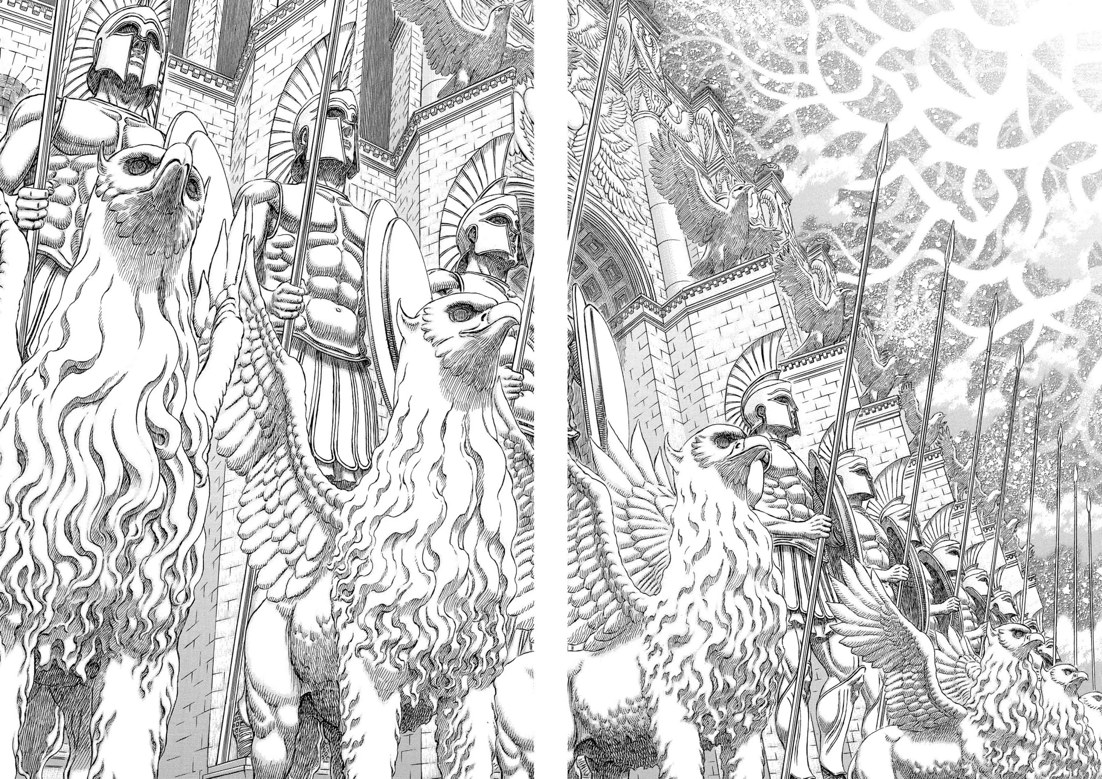 Berserk Manga, chapter Vol 35, page 17