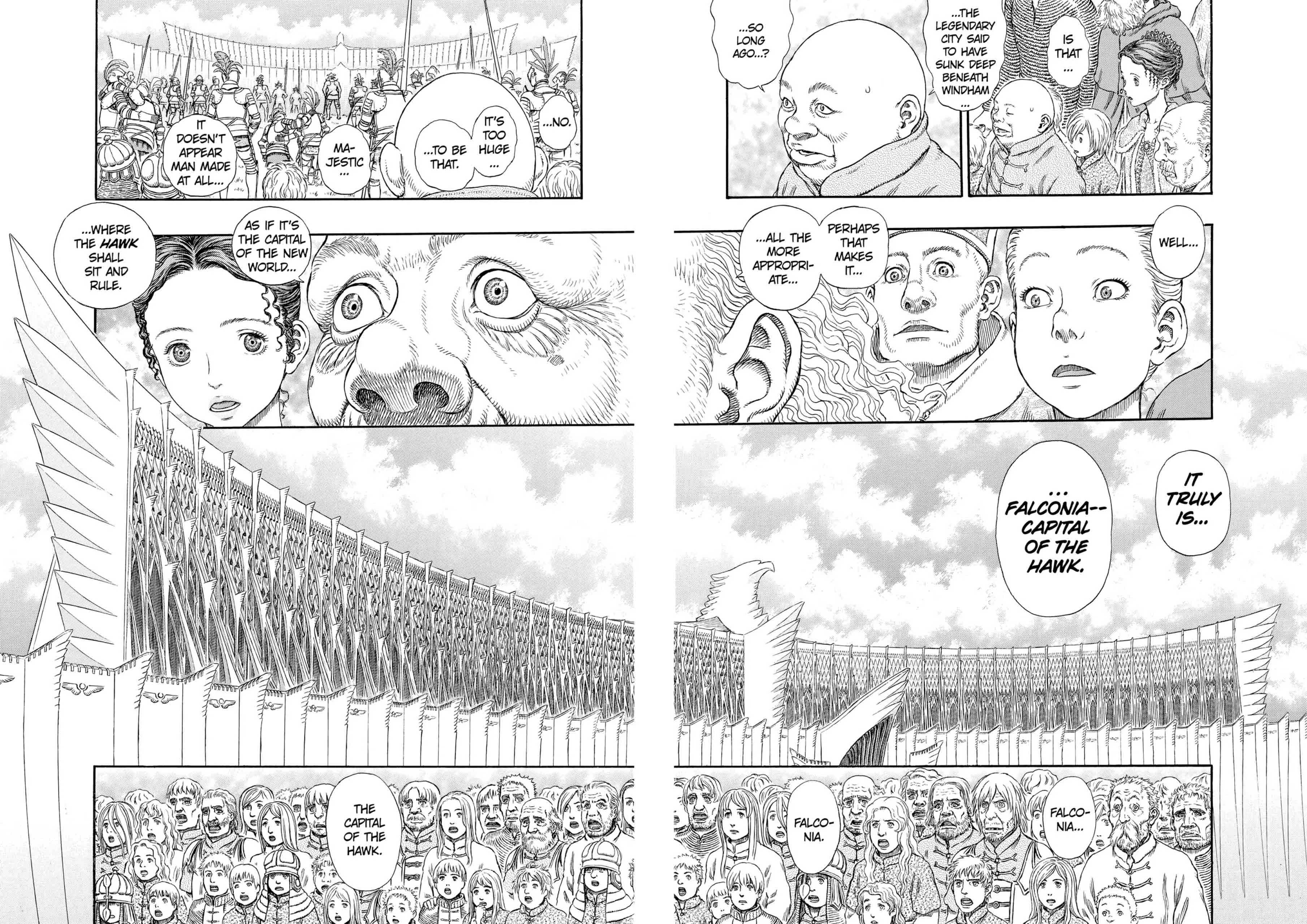 Berserk Manga, chapter Vol 35, page 19