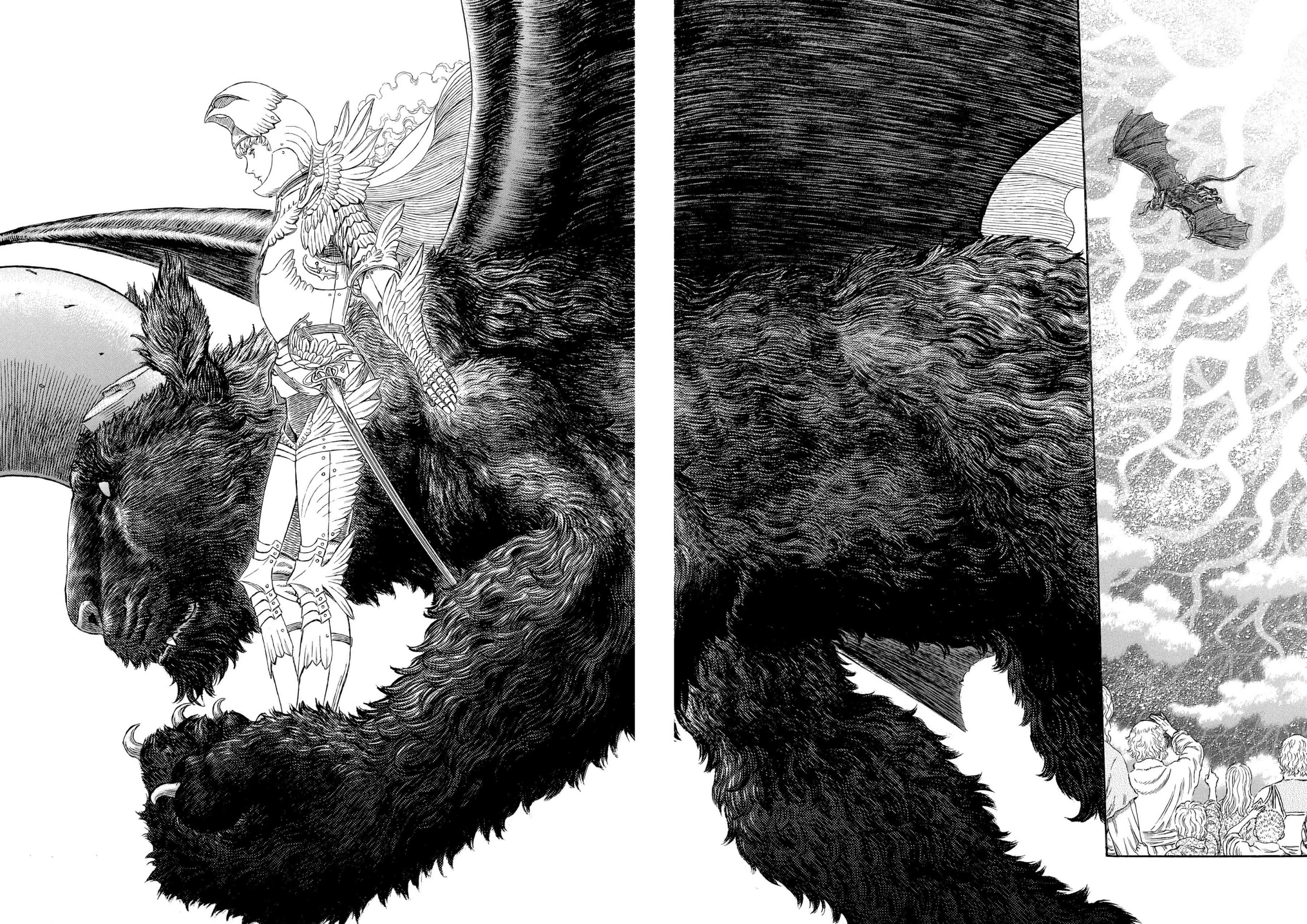 Berserk Manga, chapter Vol 35, page 20