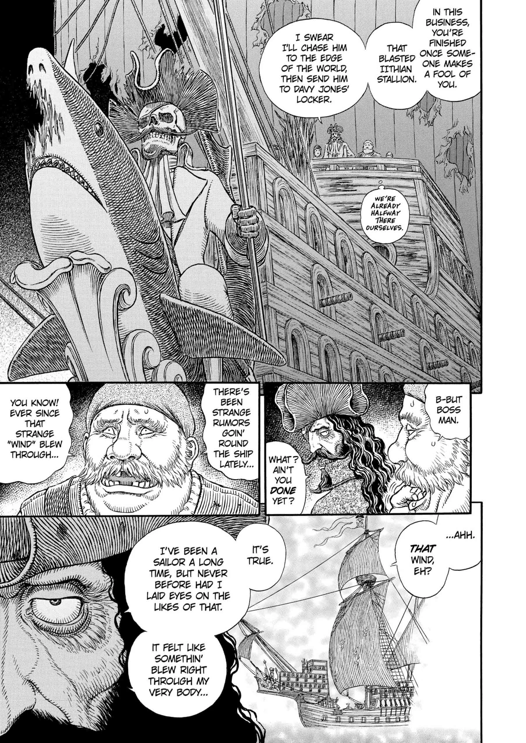 Berserk Manga, chapter Vol 35, page 28
