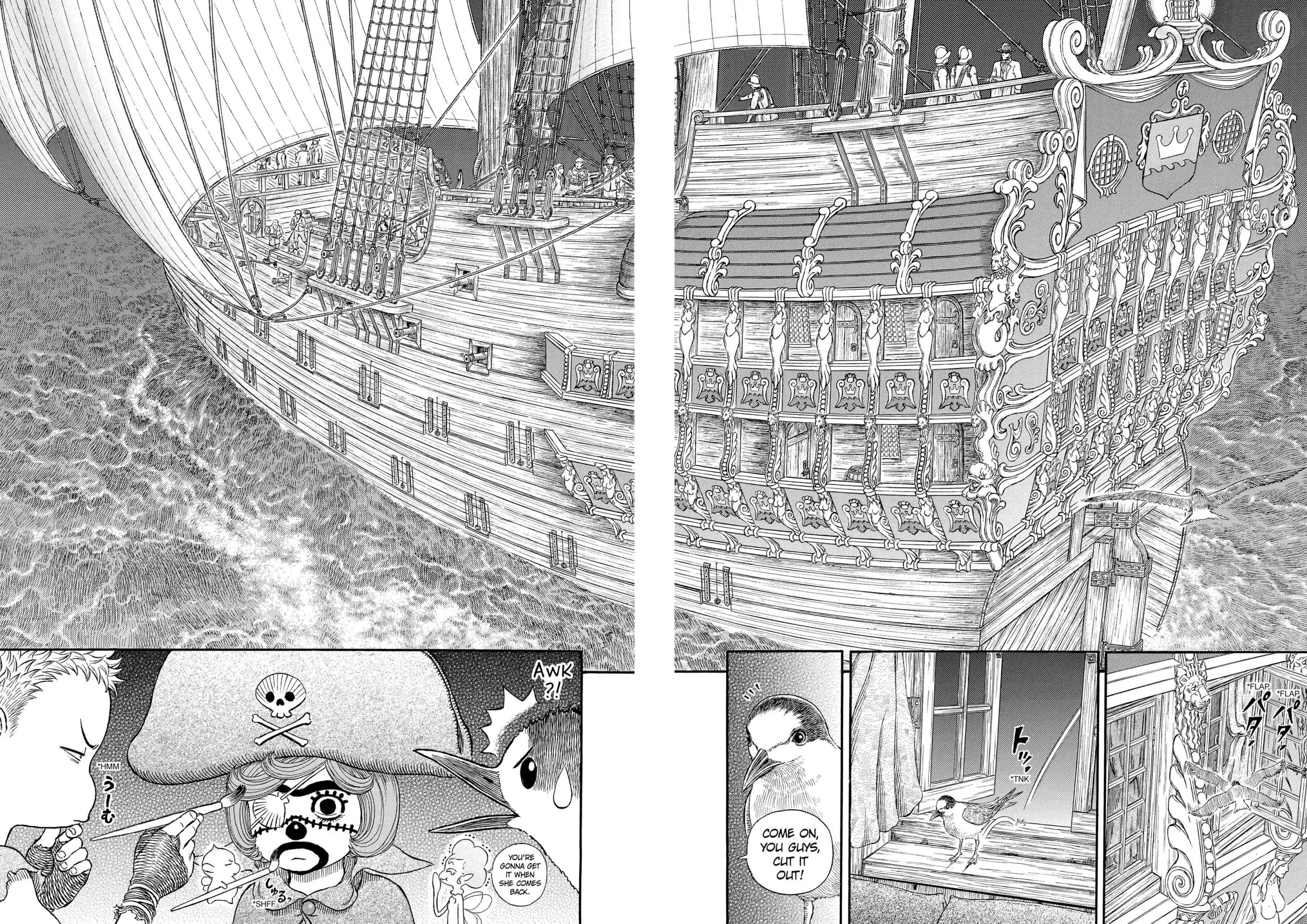 Berserk Manga, chapter Vol 35, page 34