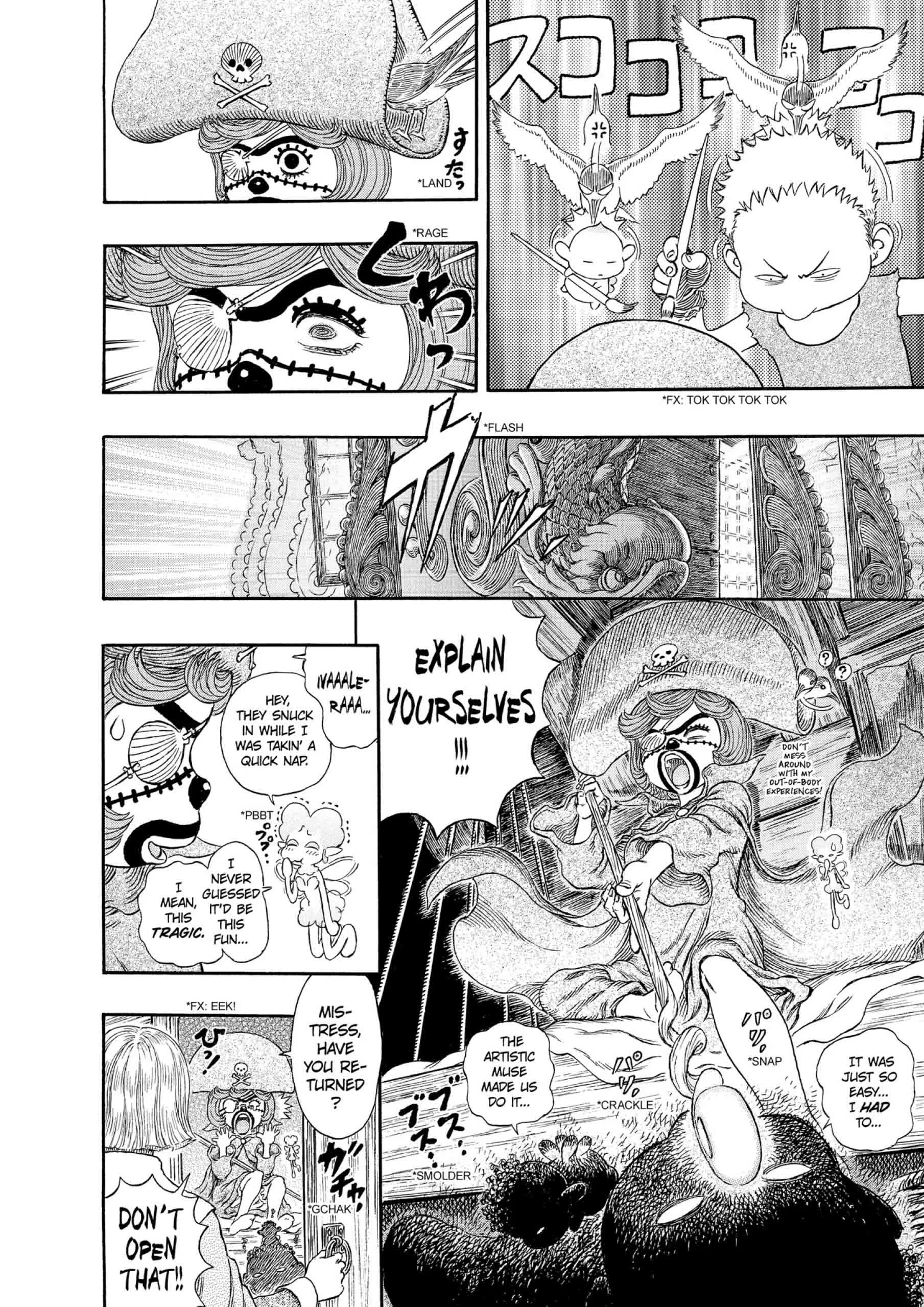 Berserk Manga, chapter Vol 35, page 35