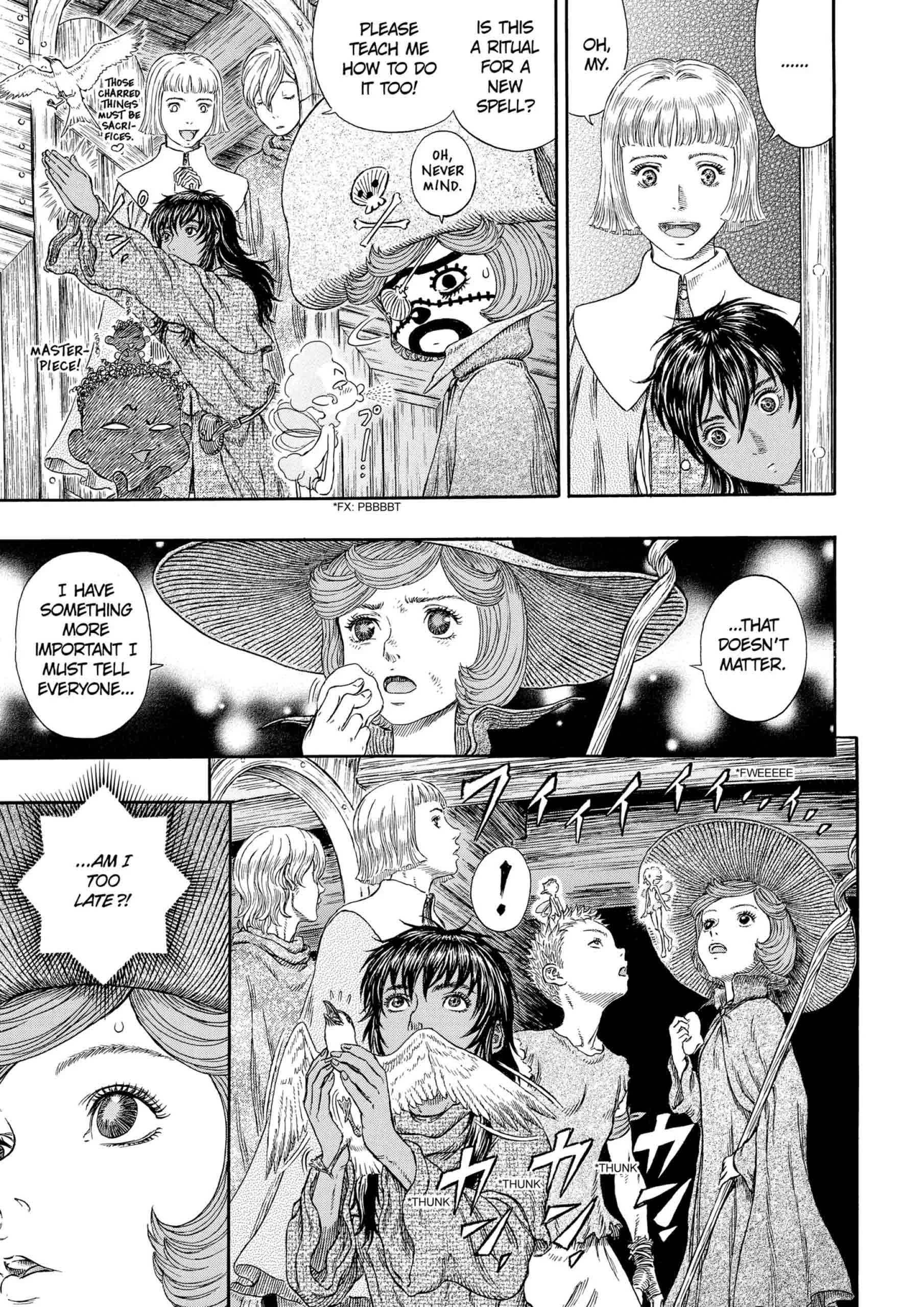 Berserk Manga, chapter Vol 35, page 36