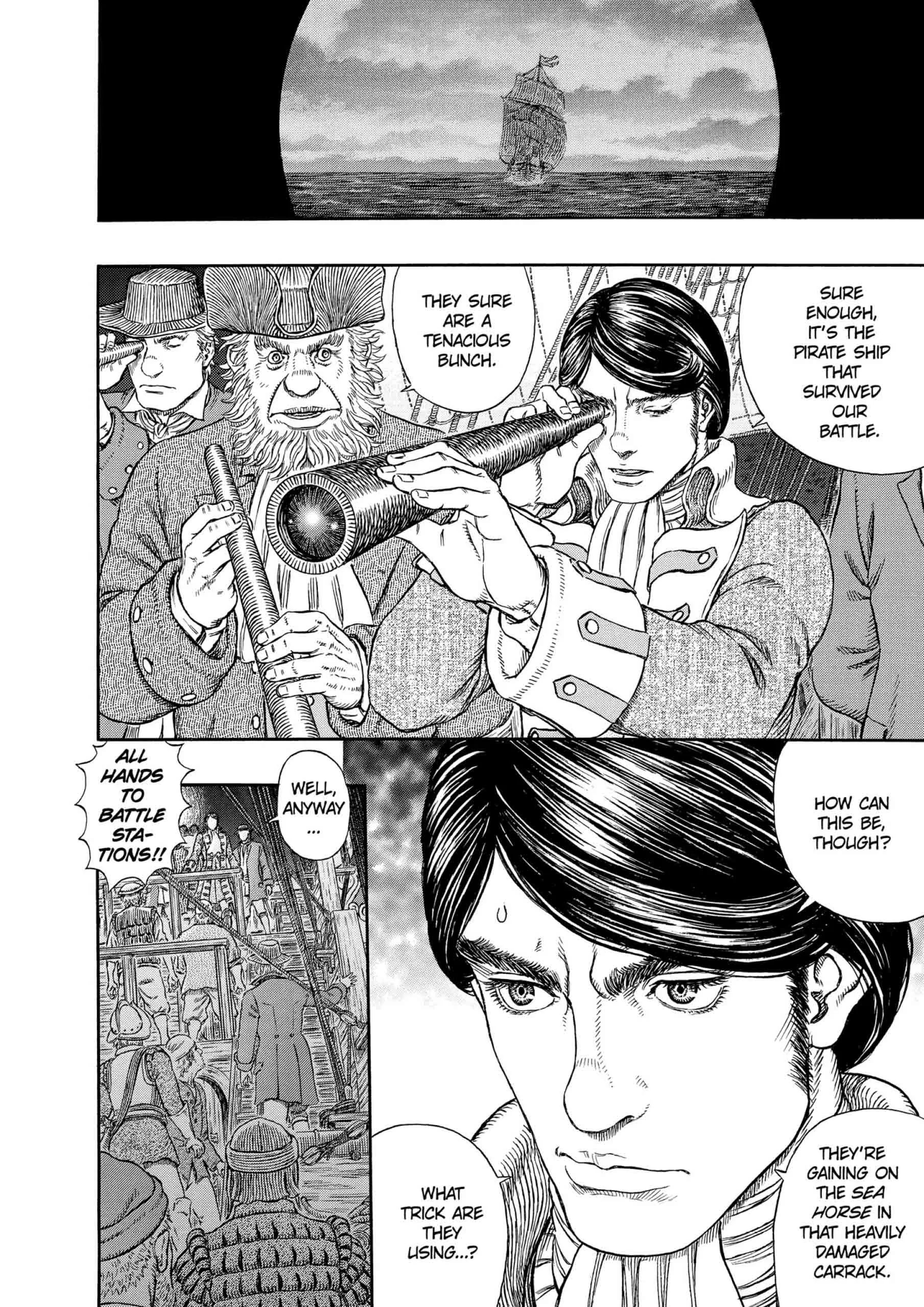 Berserk Manga, chapter Vol 35, page 37