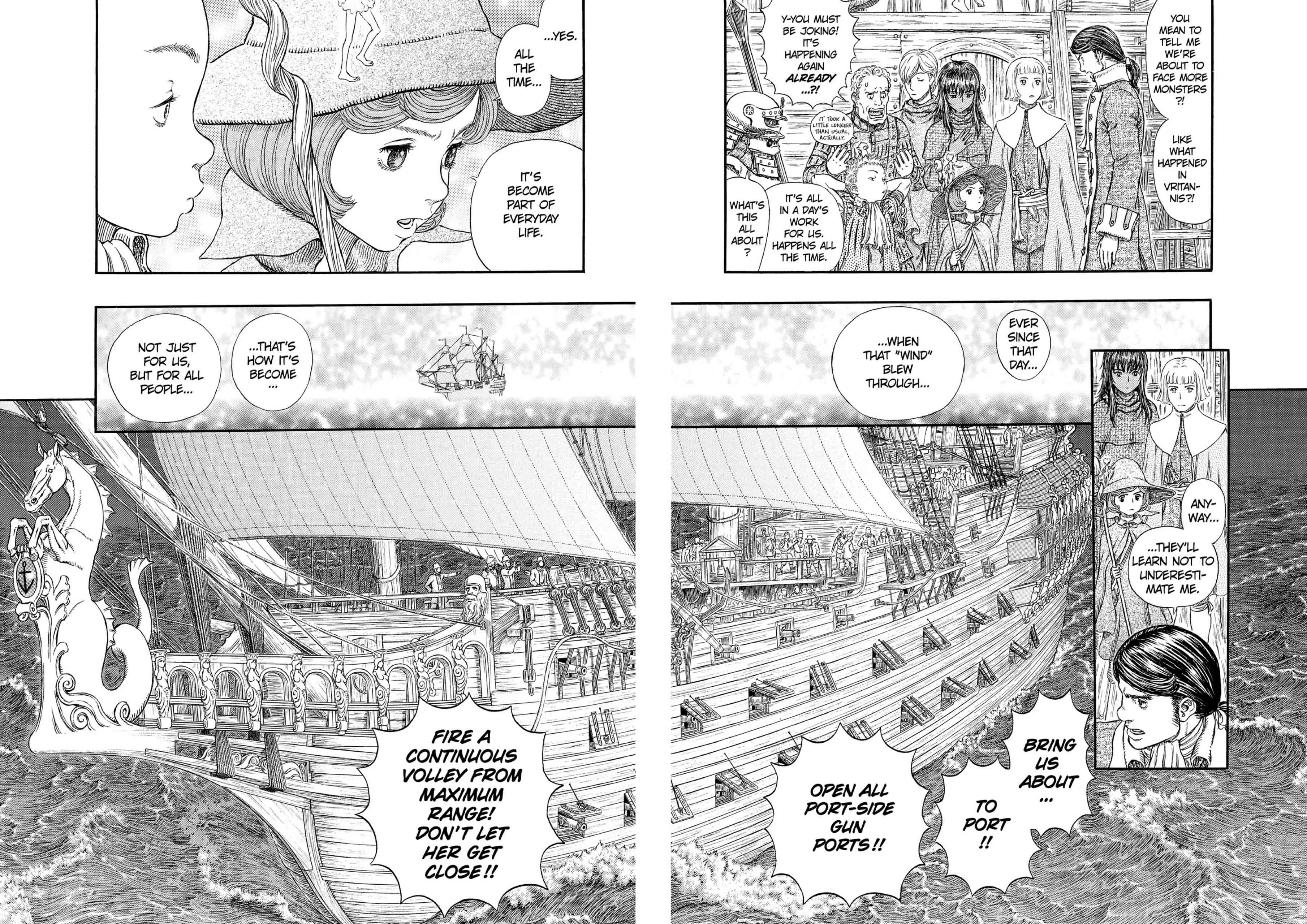 Berserk Manga, chapter Vol 35, page 39