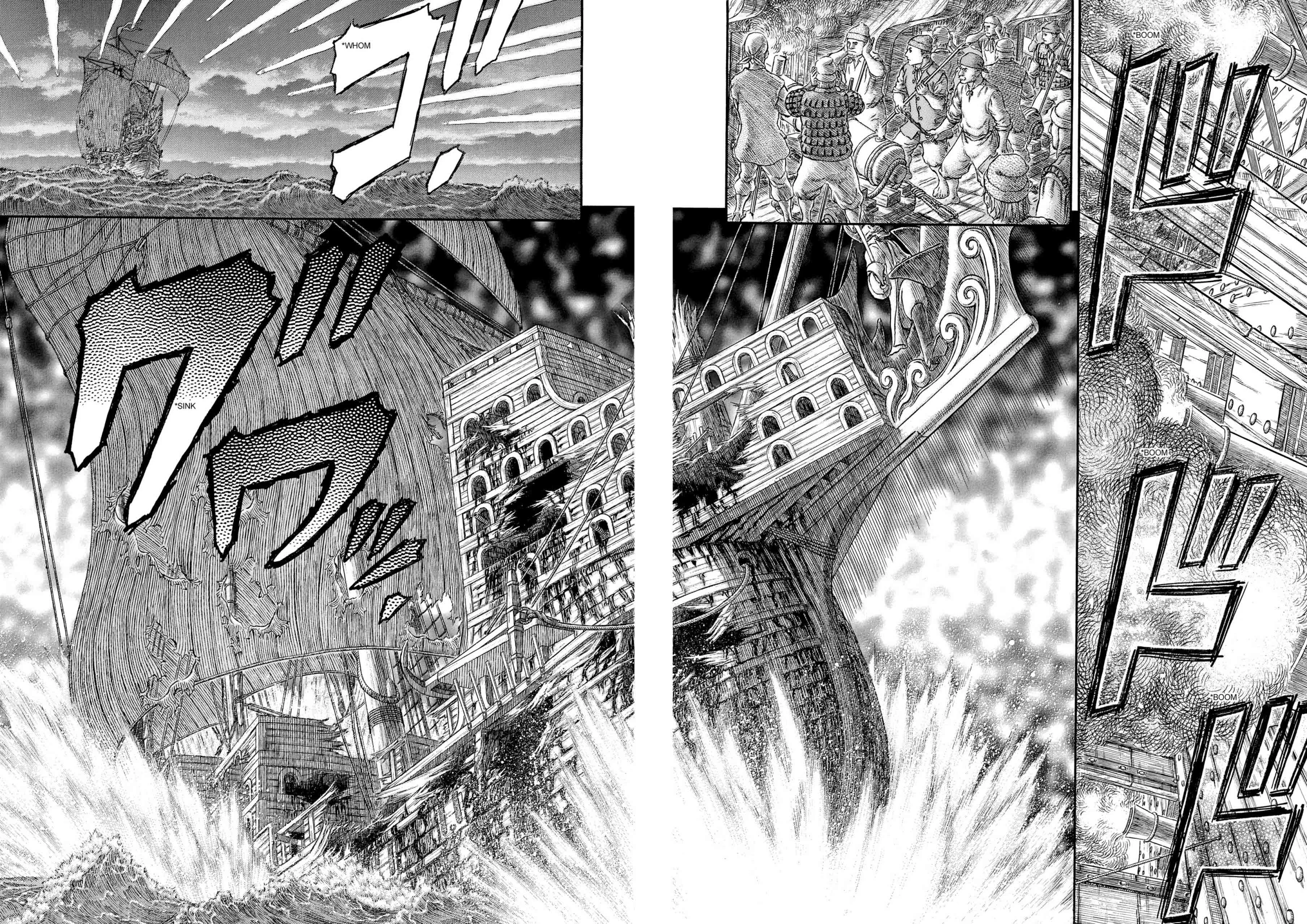 Berserk Manga, chapter Vol 35, page 40