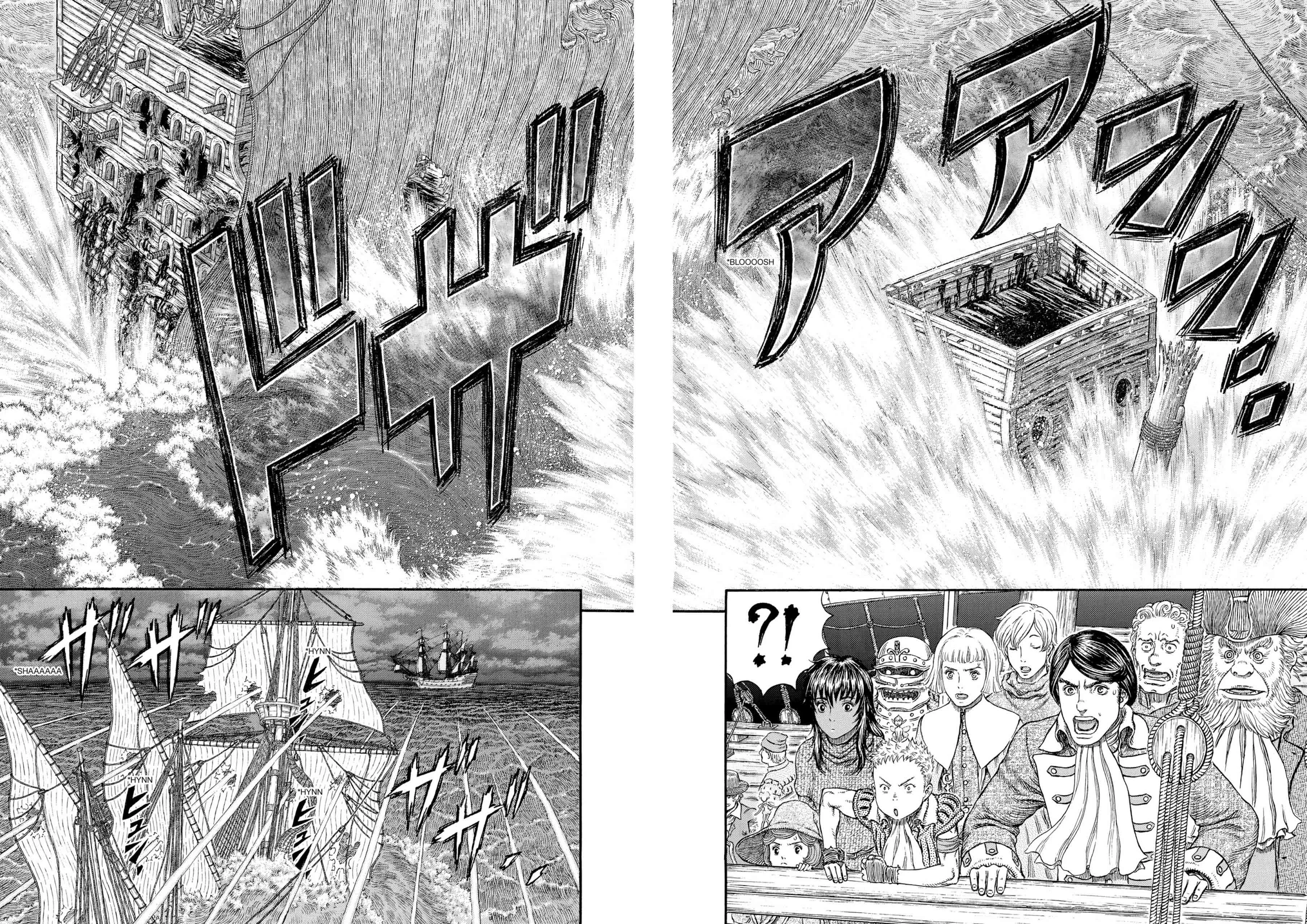 Berserk Manga, chapter Vol 35, page 41