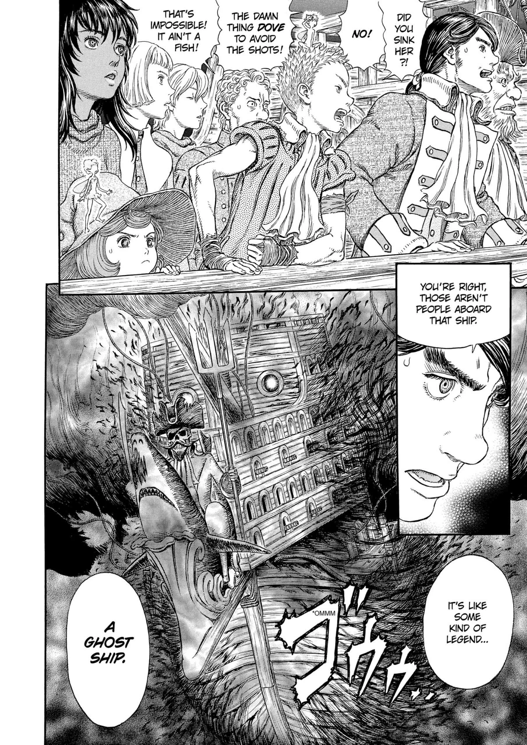 Berserk Manga, chapter Vol 35, page 42