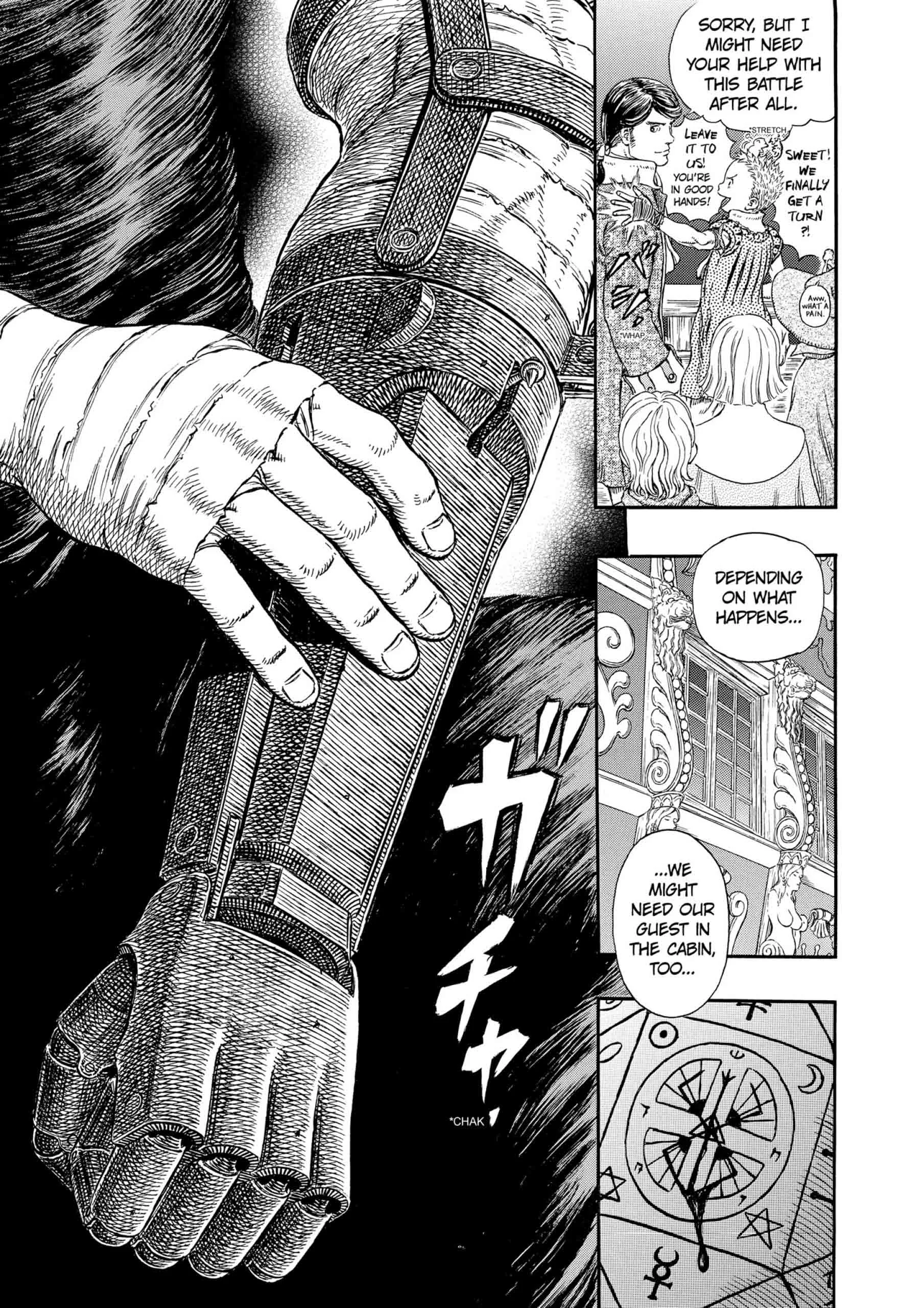 Berserk Manga, chapter Vol 35, page 43