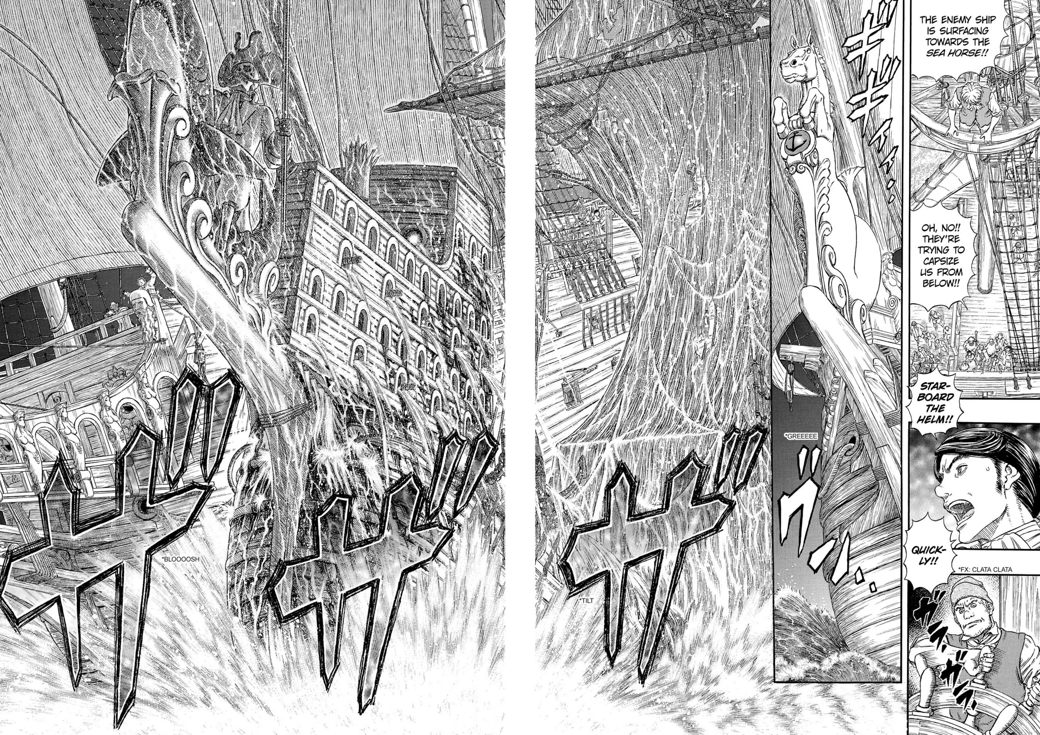 Berserk Manga, chapter Vol 35, page 46
