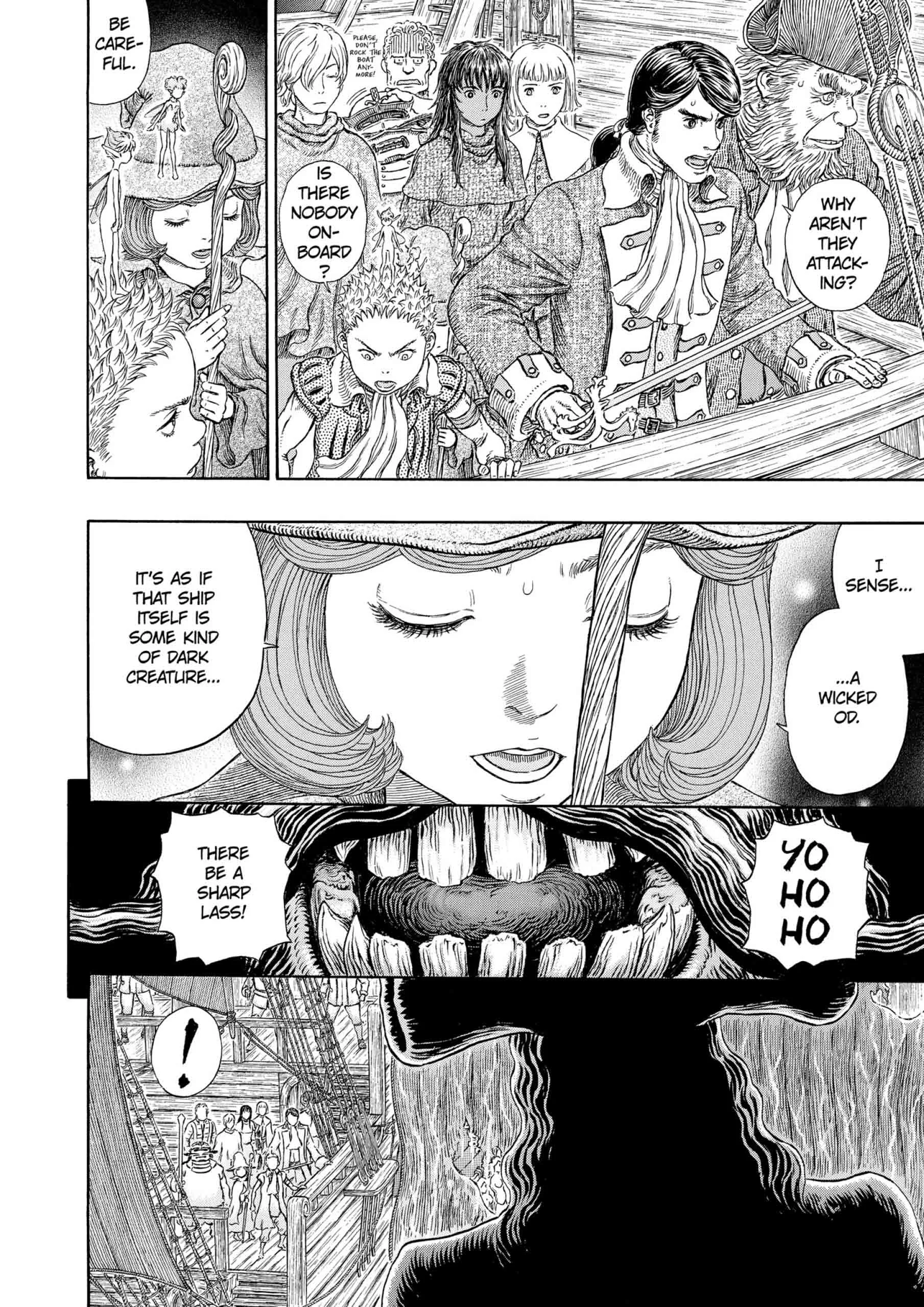 Berserk Manga, chapter Vol 35, page 49