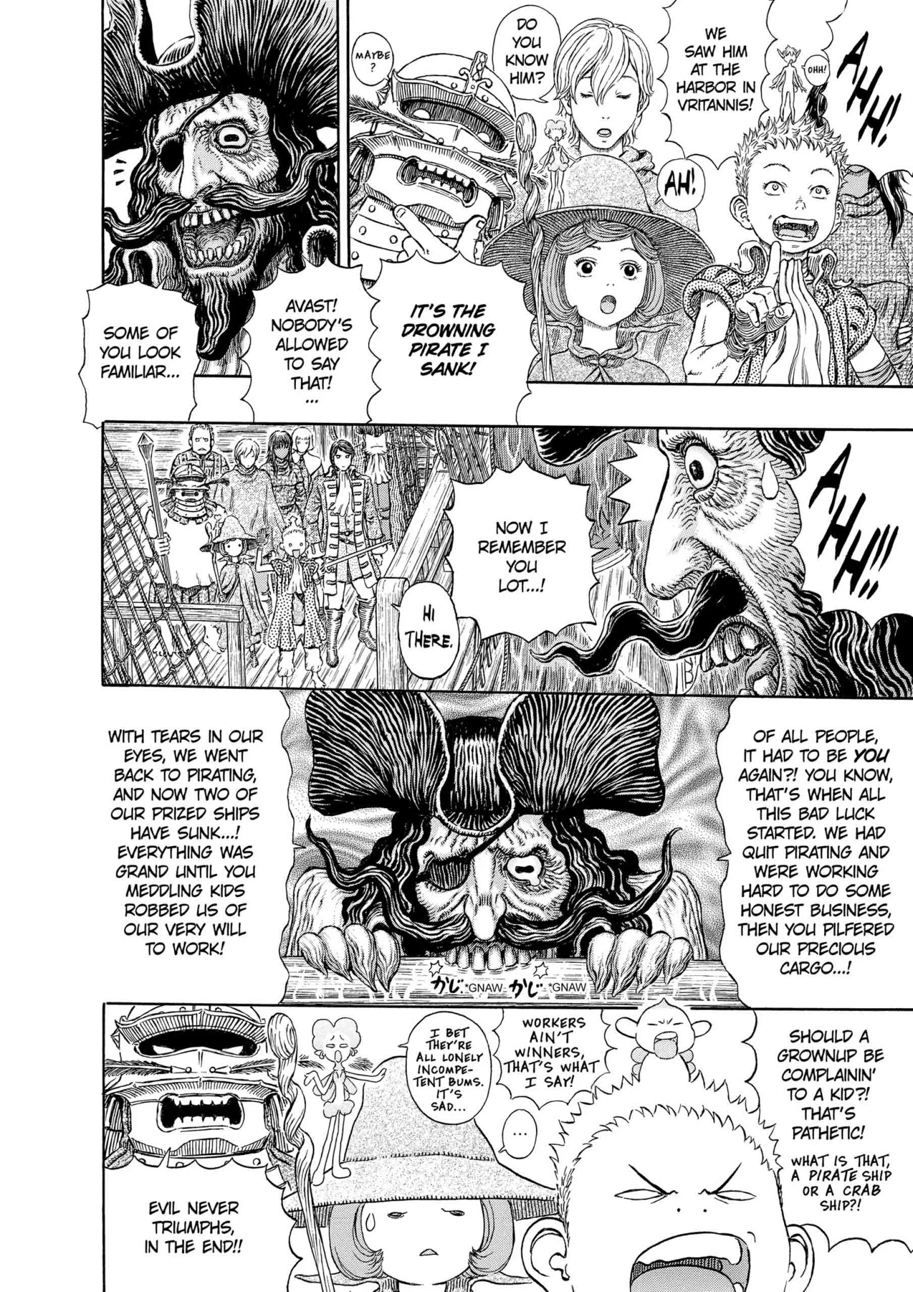 Berserk Manga, chapter Vol 35, page 51
