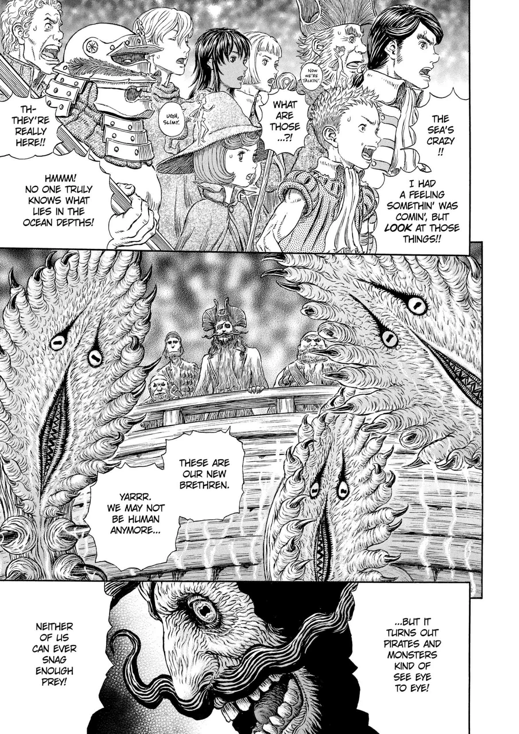 Berserk Manga, chapter Vol 35, page 55