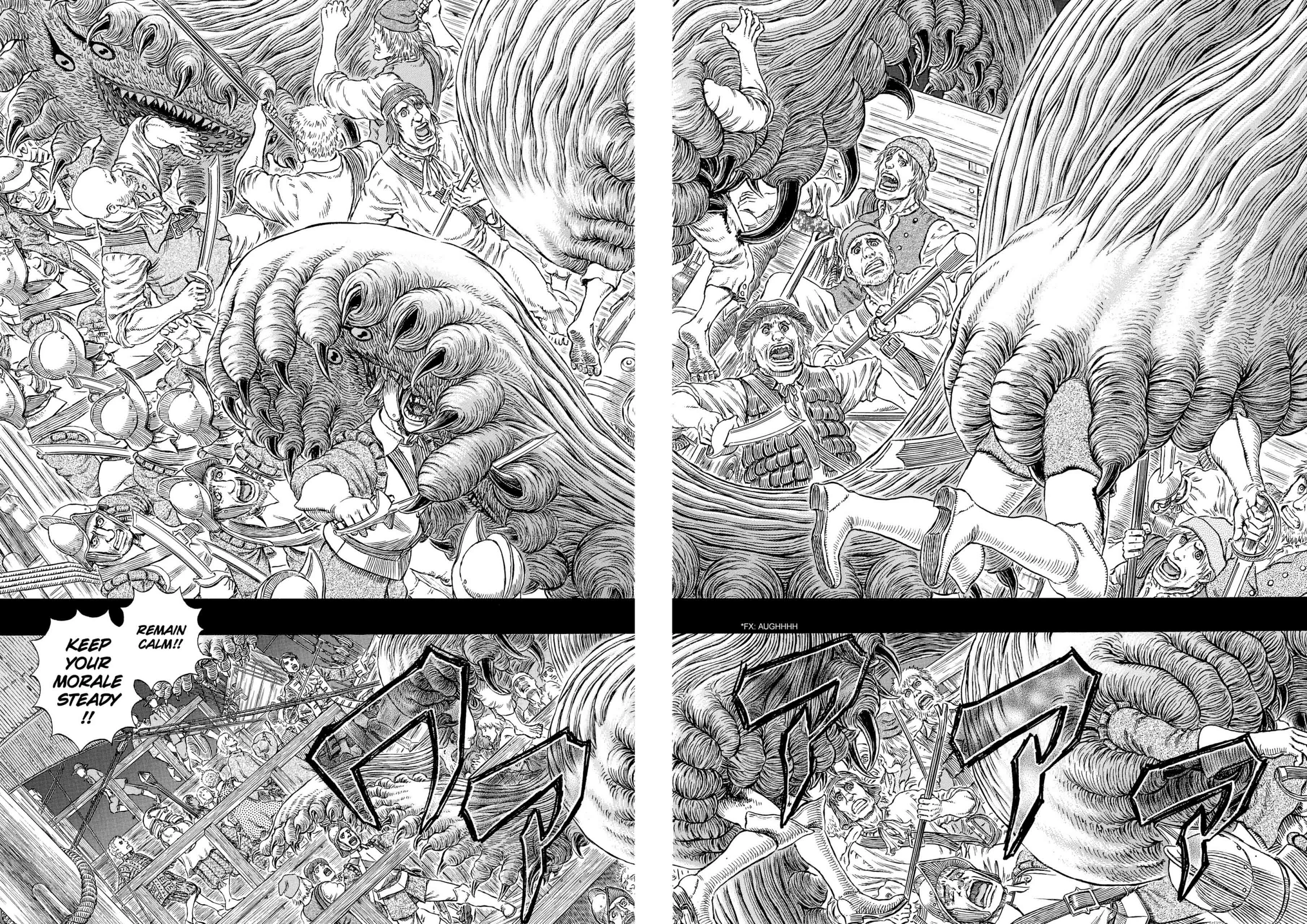 Berserk Manga, chapter Vol 35, page 58