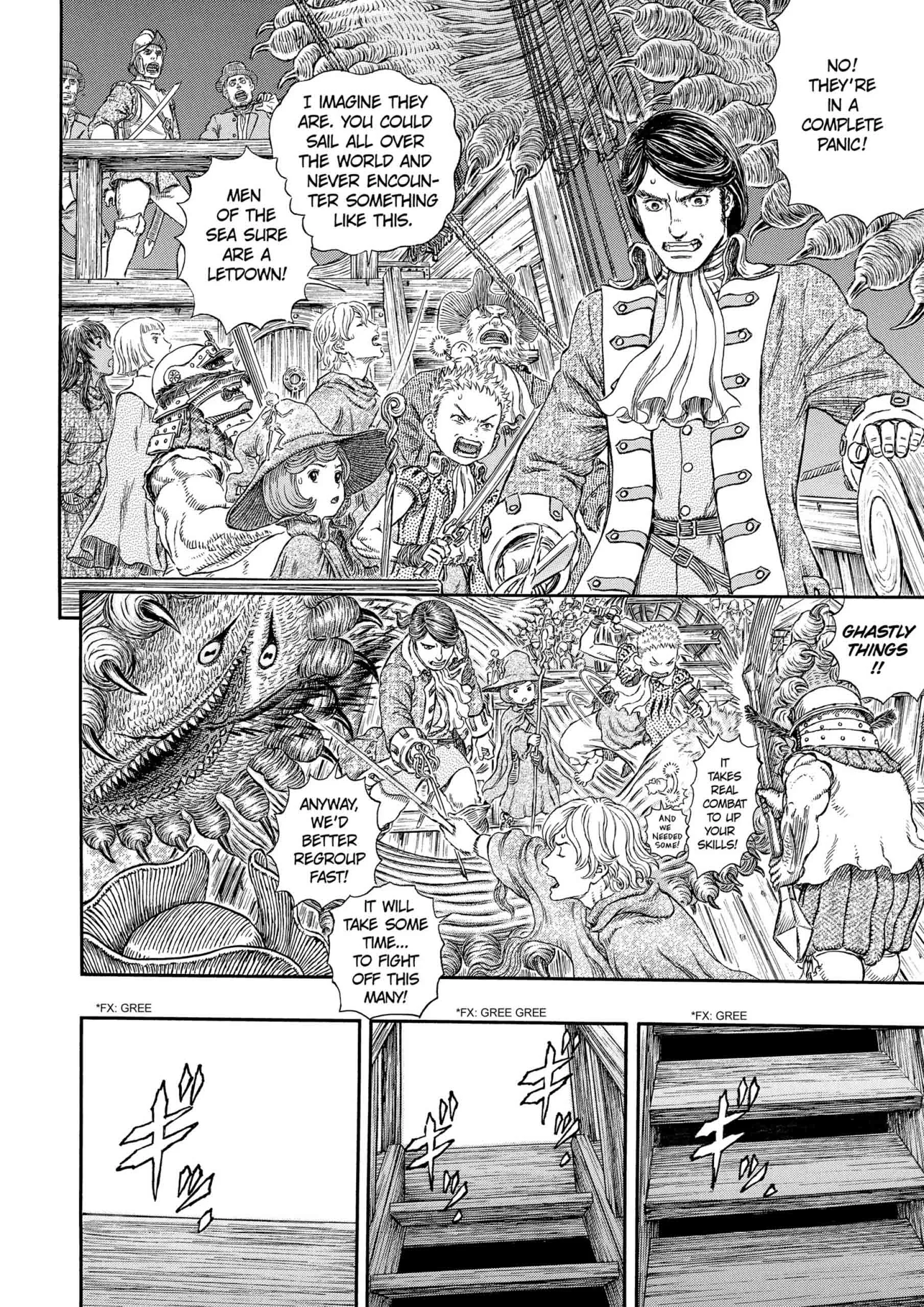 Berserk Manga, chapter Vol 35, page 59